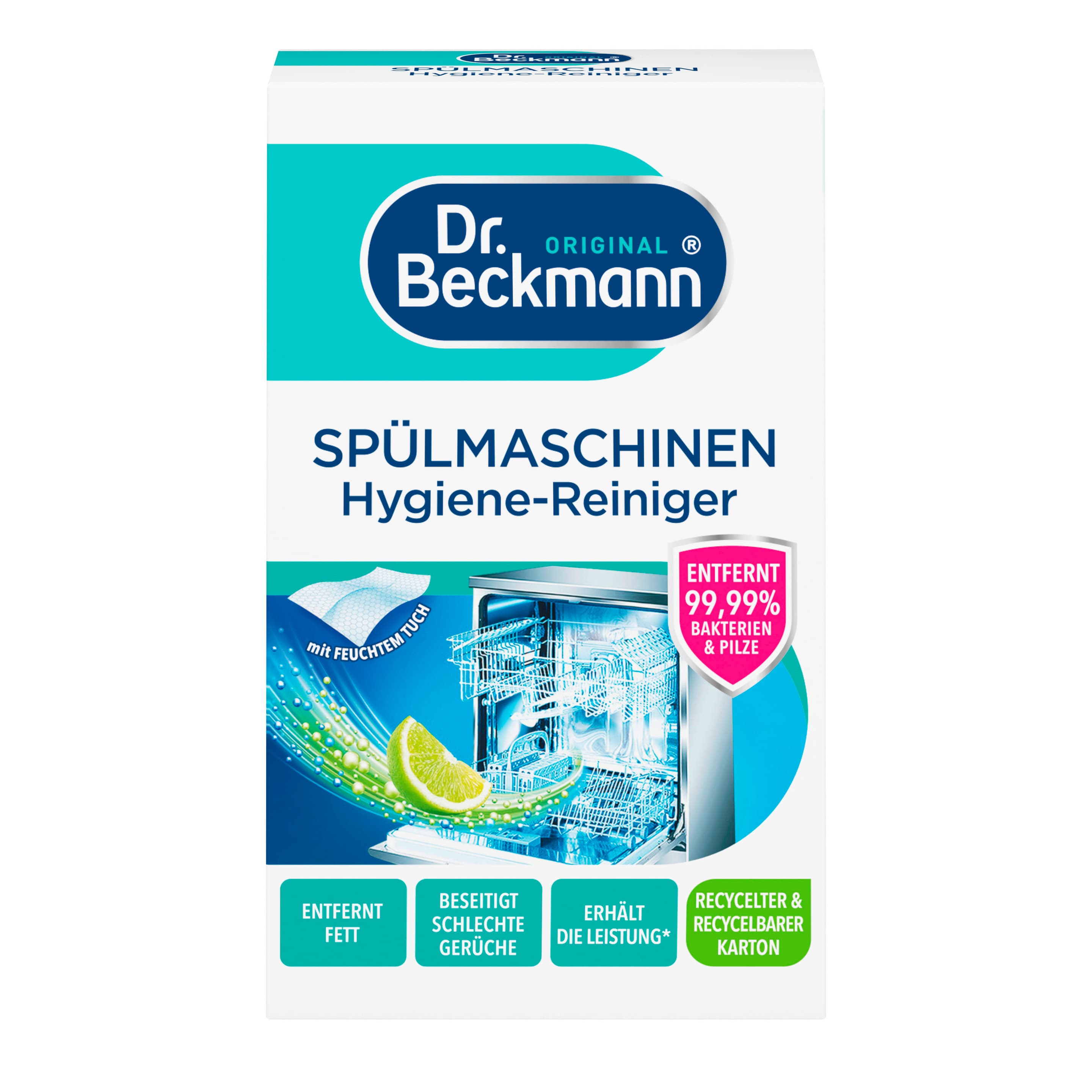 Dr.Beckmann Spülmaschinen Hygiene-Reiniger