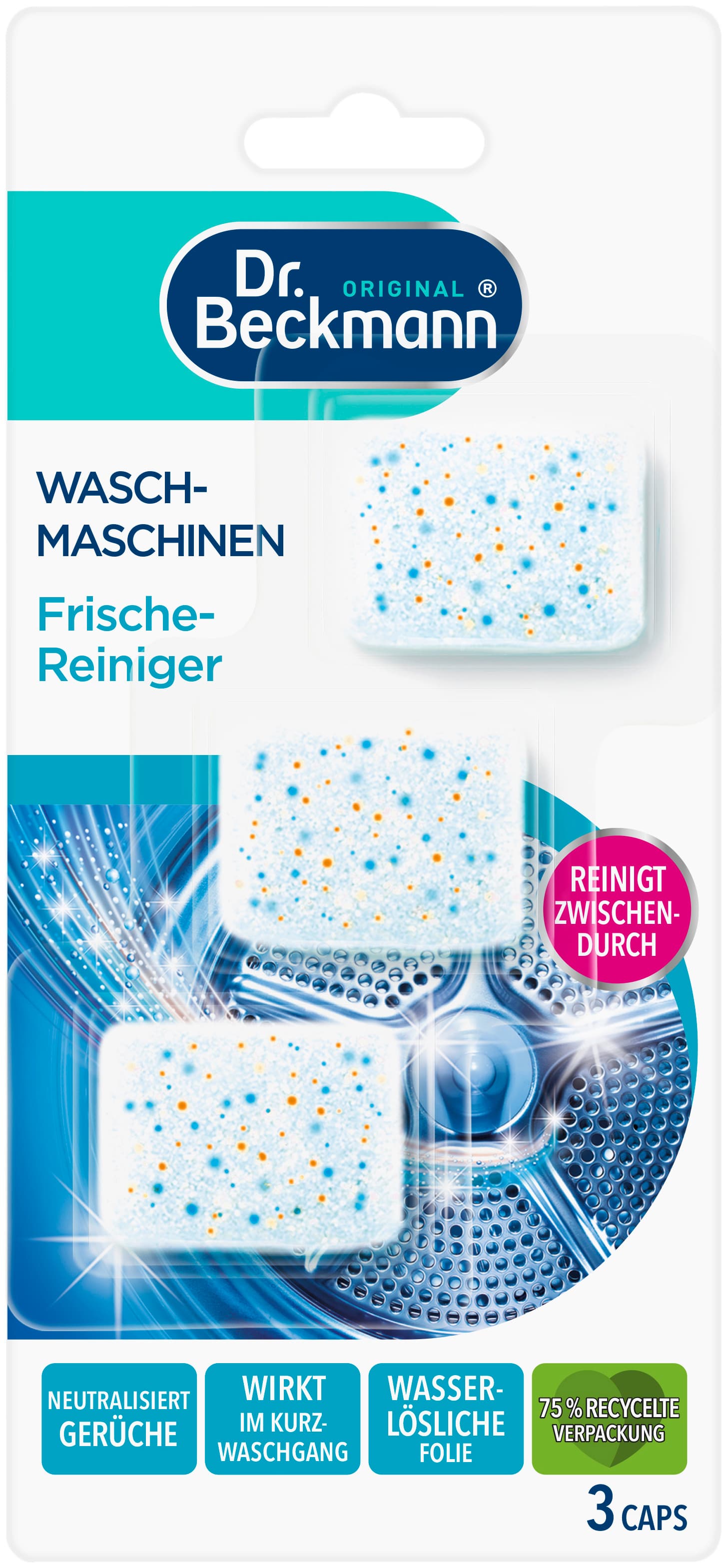 Dr. Beckmann Waschmaschinen Frische Reiniger
