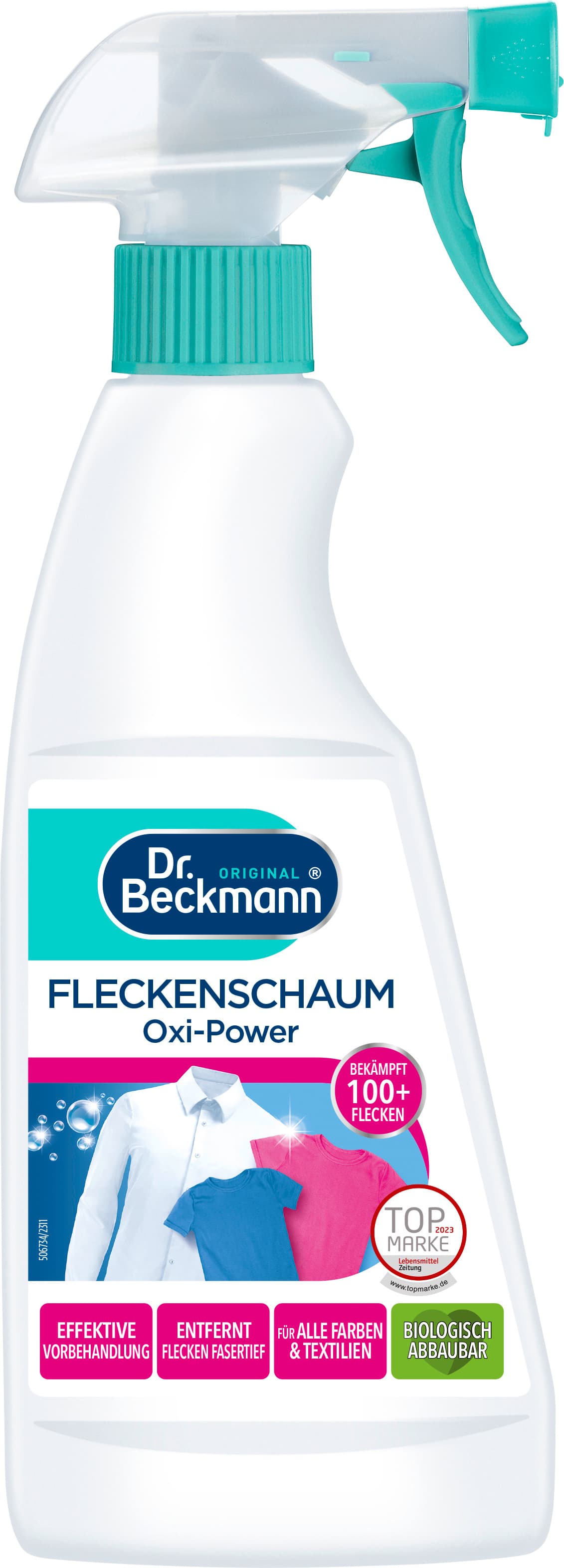 Dr. Beckmann Fleckenschaum Oxi-Power
