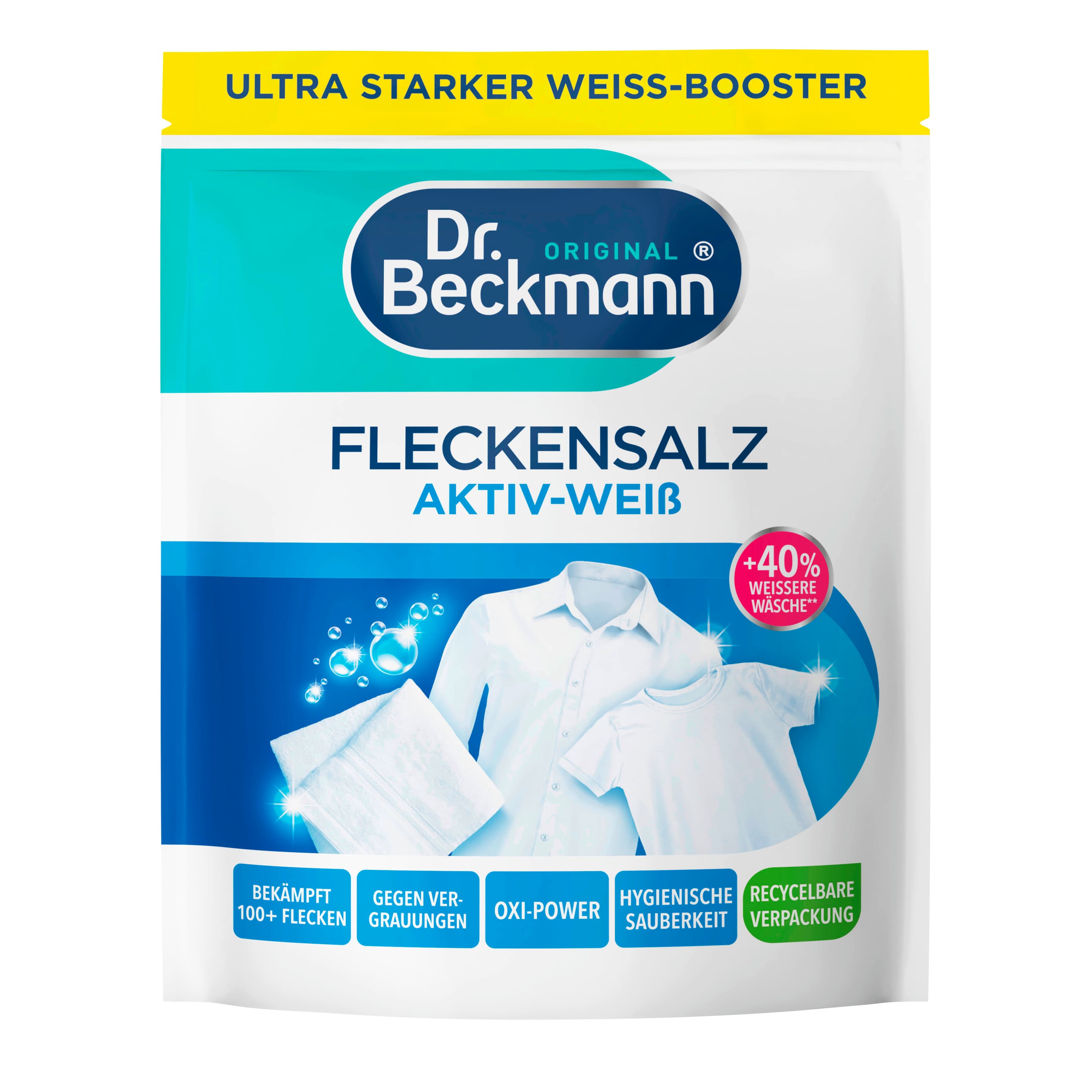Dr. Beckmann Fleckensalz Aktiv-Weiß