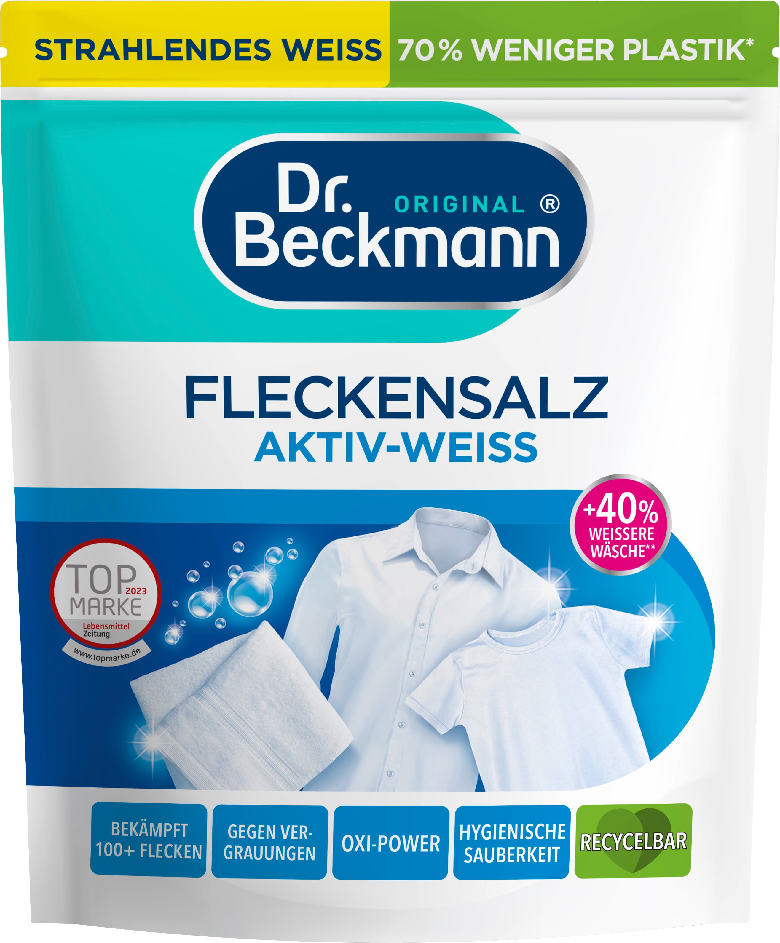 Dr. Beckmann Fleckensalz Aktiv-Weiß