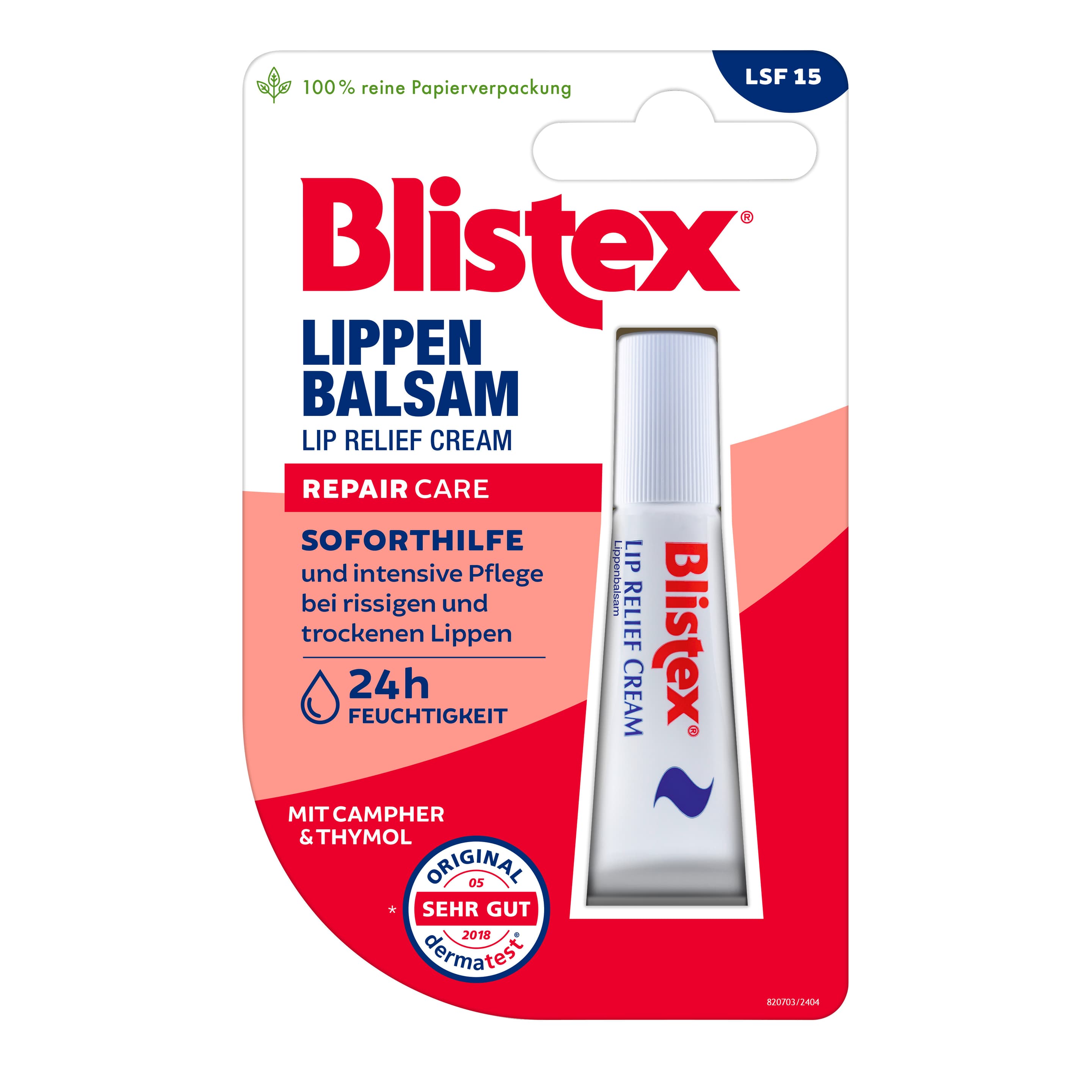 Blistex Lippenbalsam Repair Care