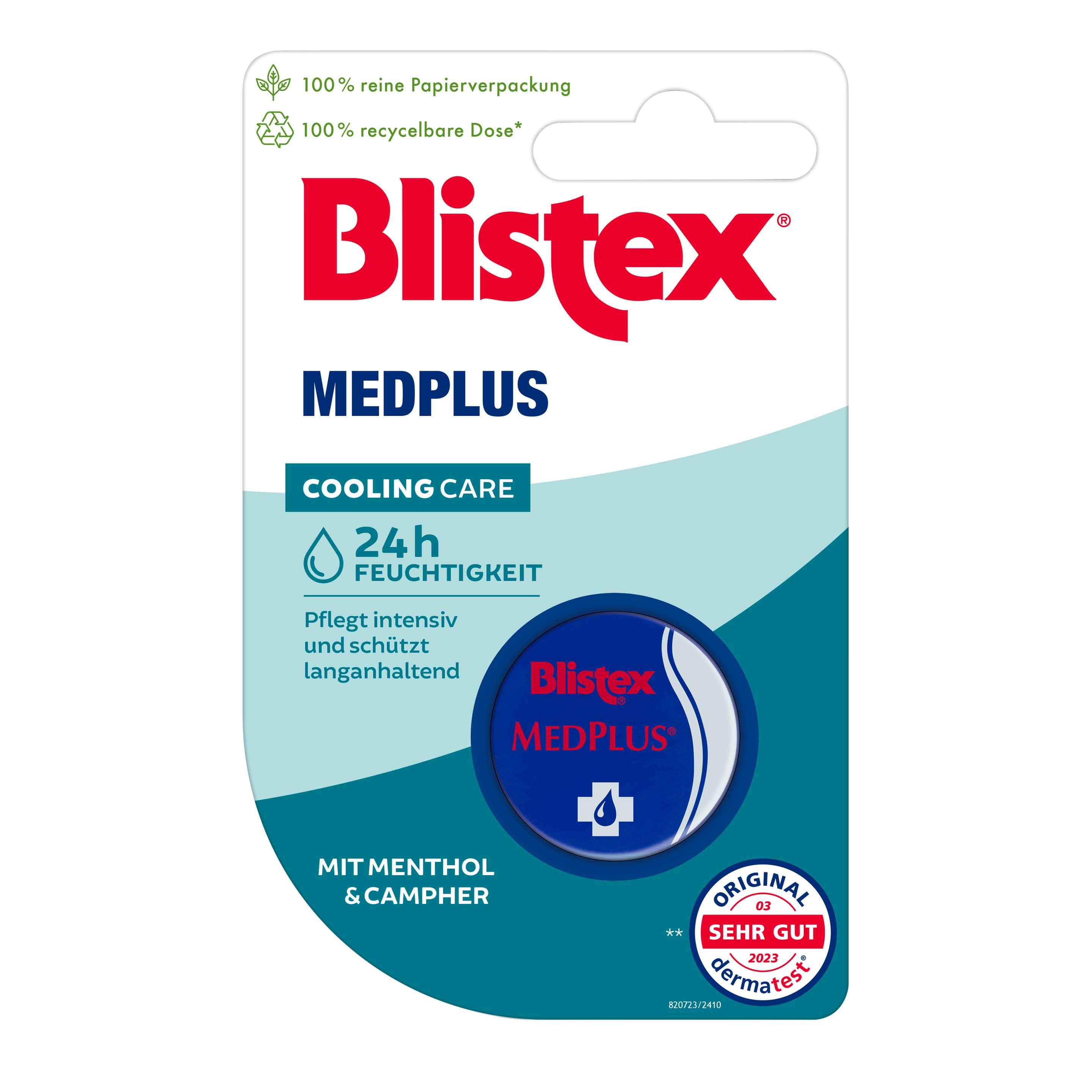 Blistex Lippenpflege MedPlus Cooling Care