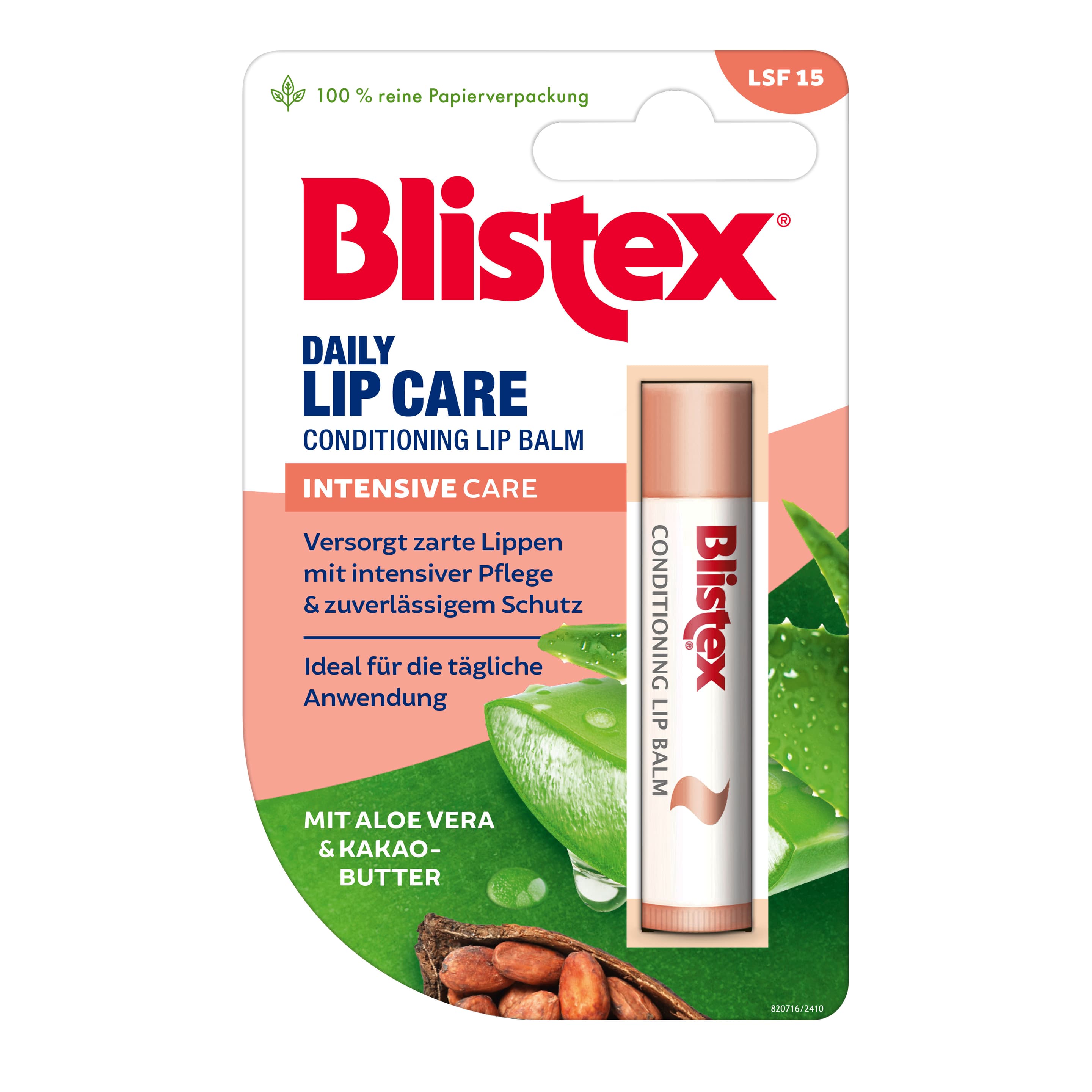 Blistex Daily Lip Care LSF15