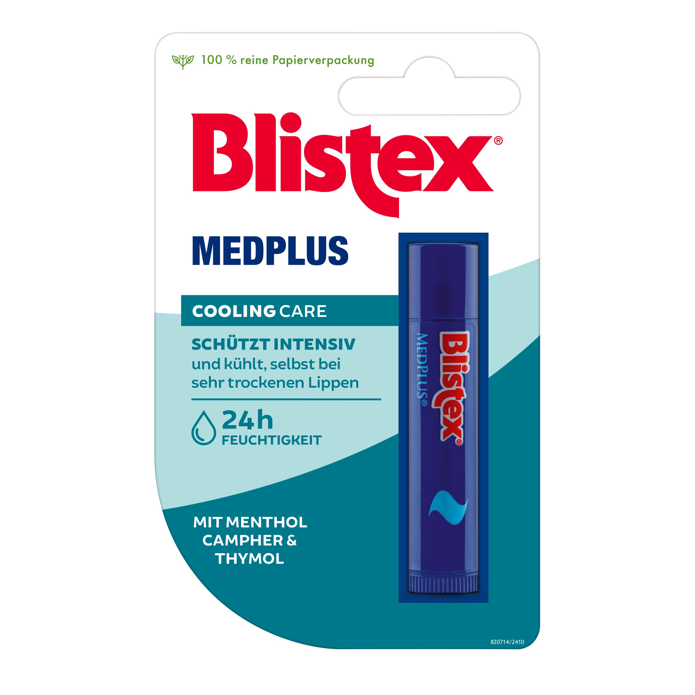 BLISTEX Lippenpflege MedPlus Cooling Care