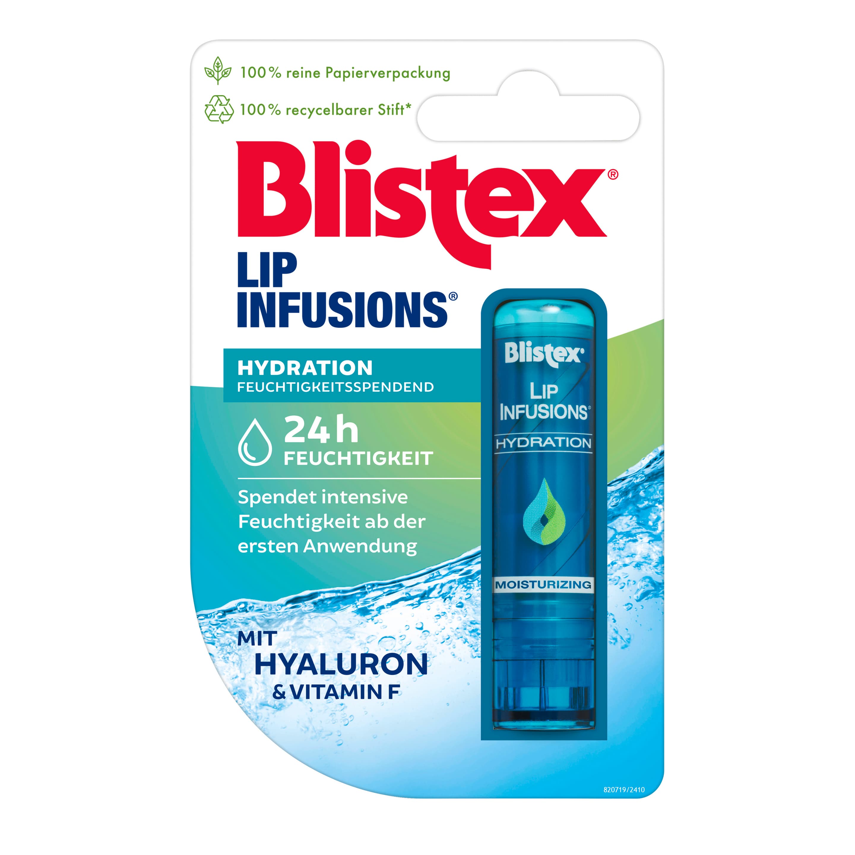 BLISTEX Lippenpflege Lip Infusions Hydration