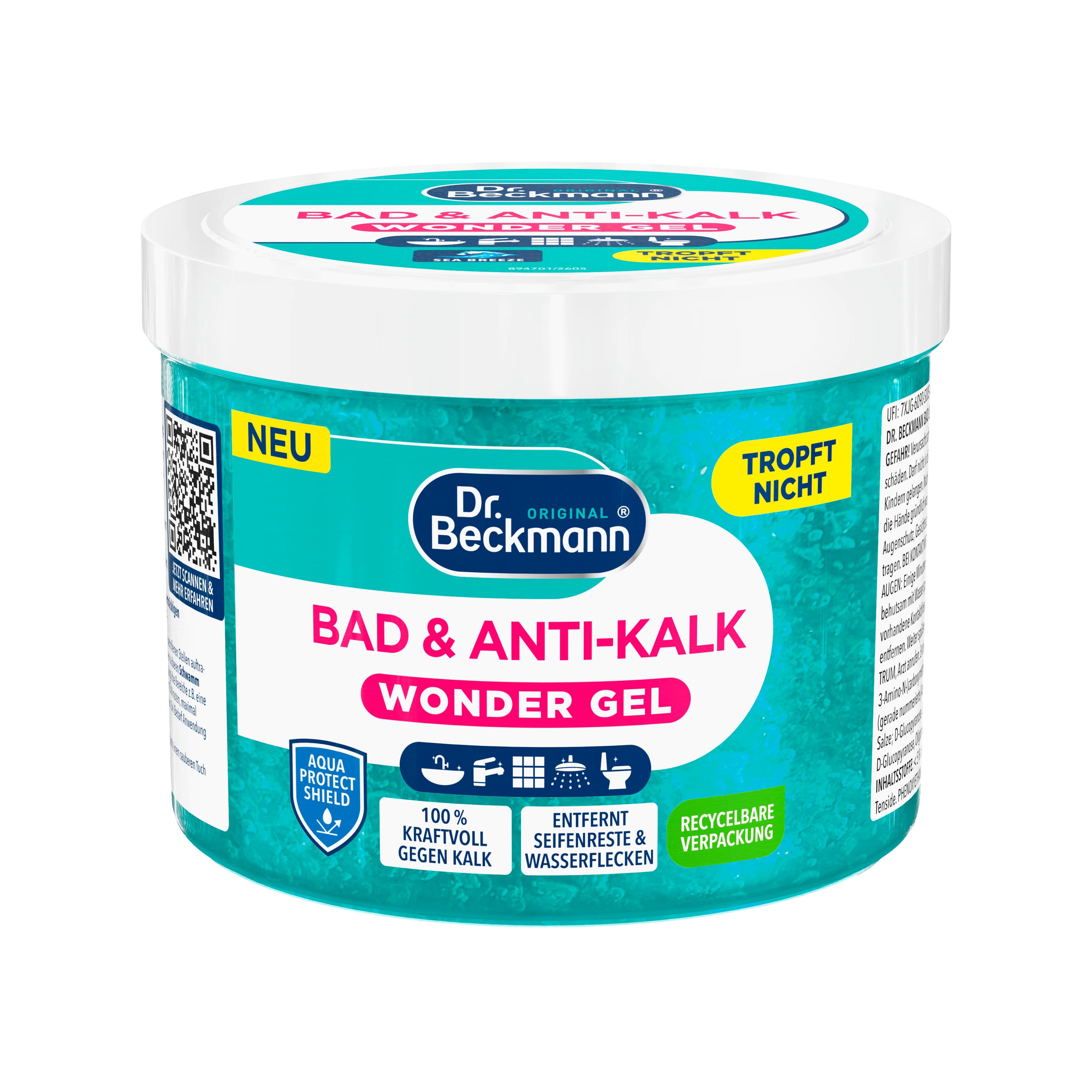 Dr.Beckmann Bad & Anti-Kalk Wonder Gel