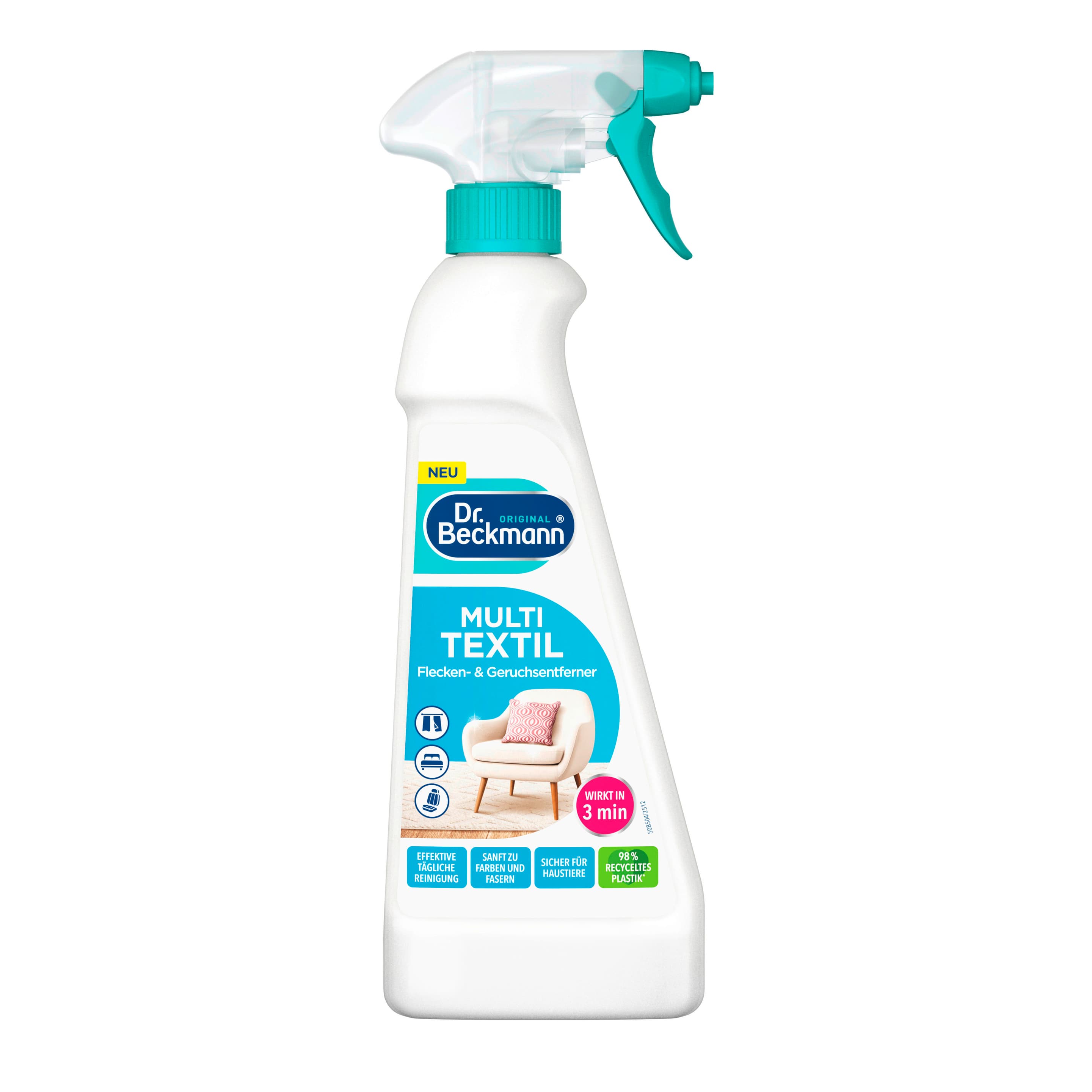 Dr.Beckmann Multi Textil Flecken- & Geruchsentferner Spray