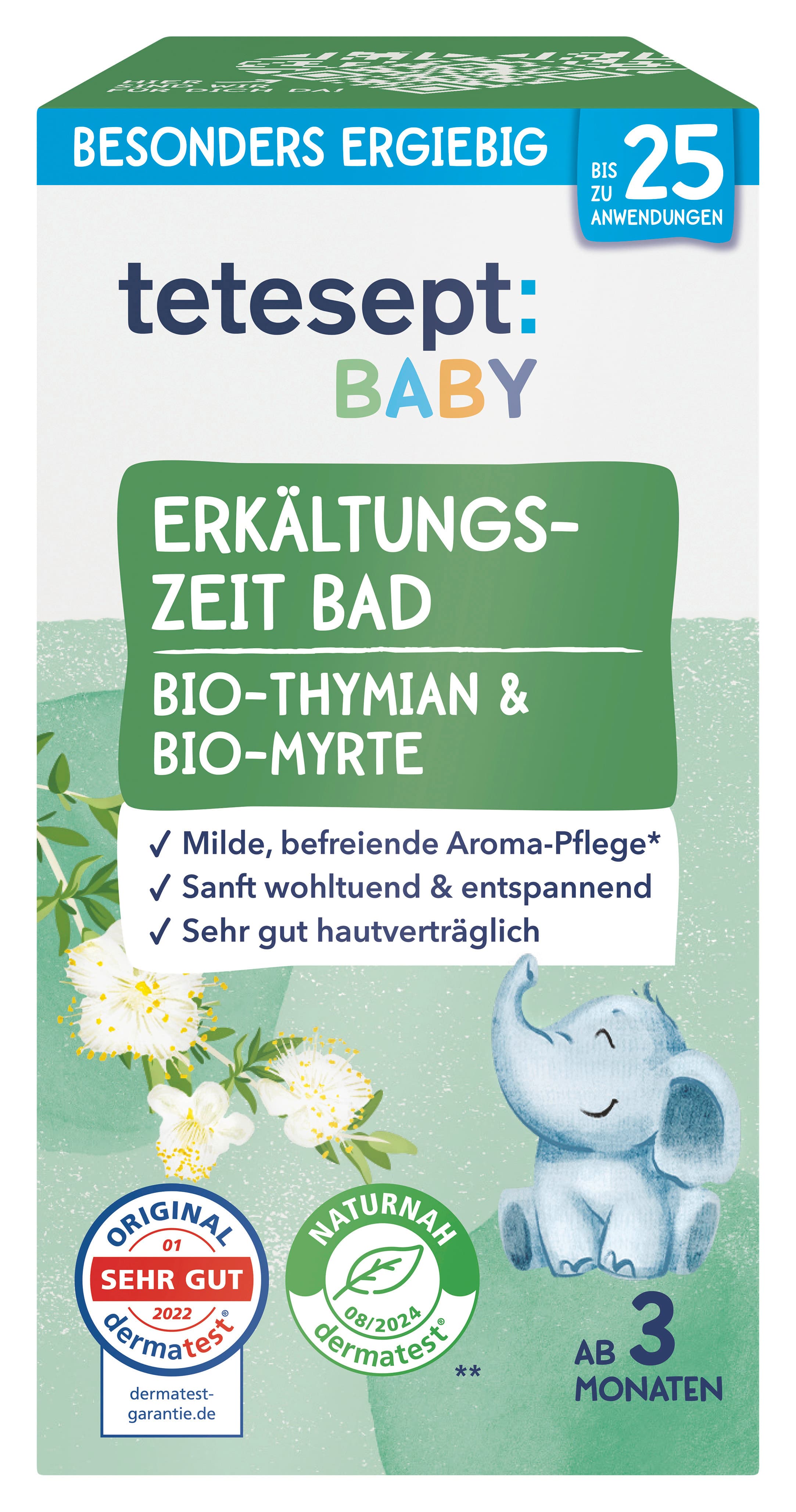 tetesept Baby Erkältungszeit Bad