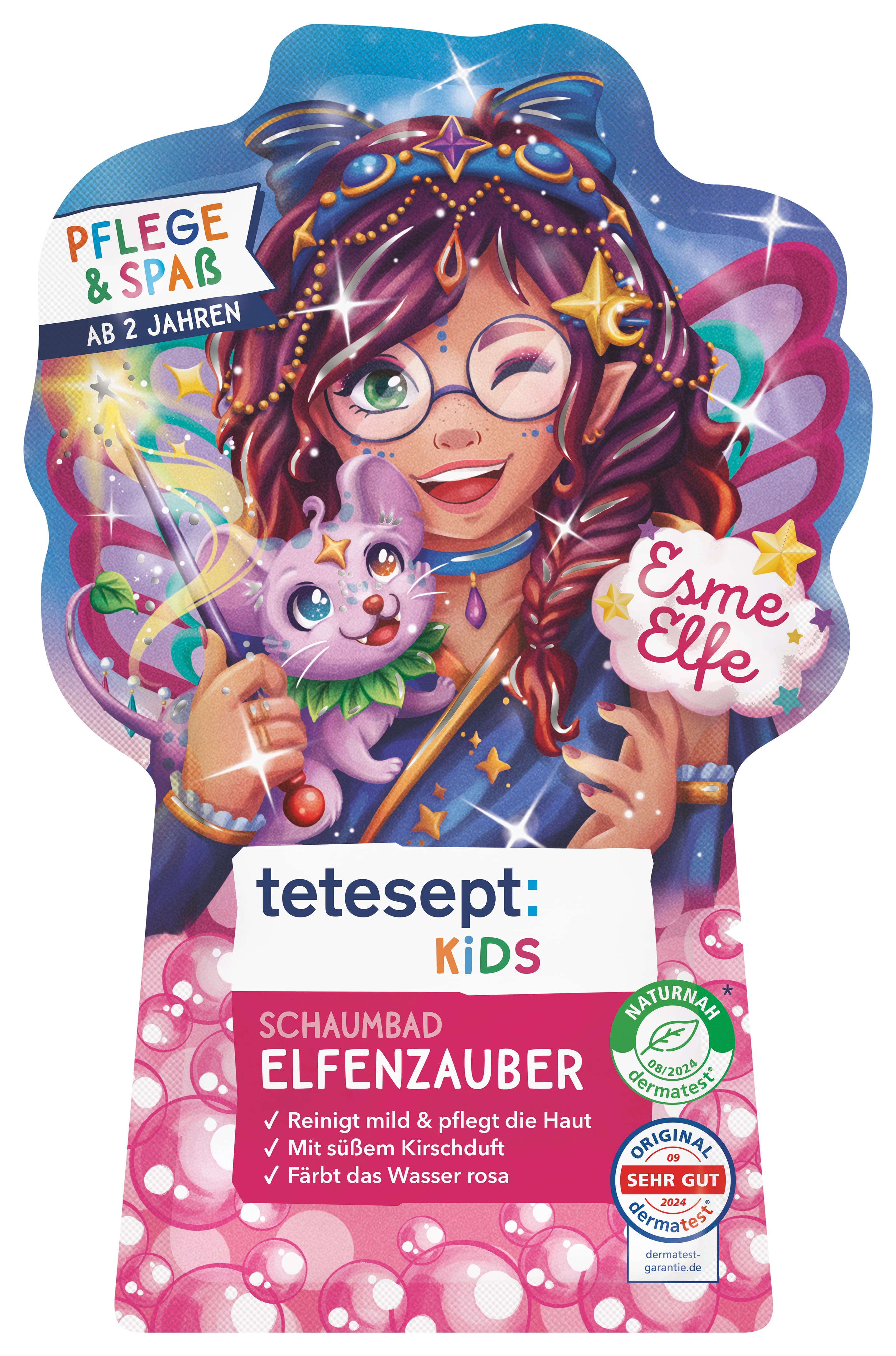 tetesept Kids Schaumbad Elfenzauber