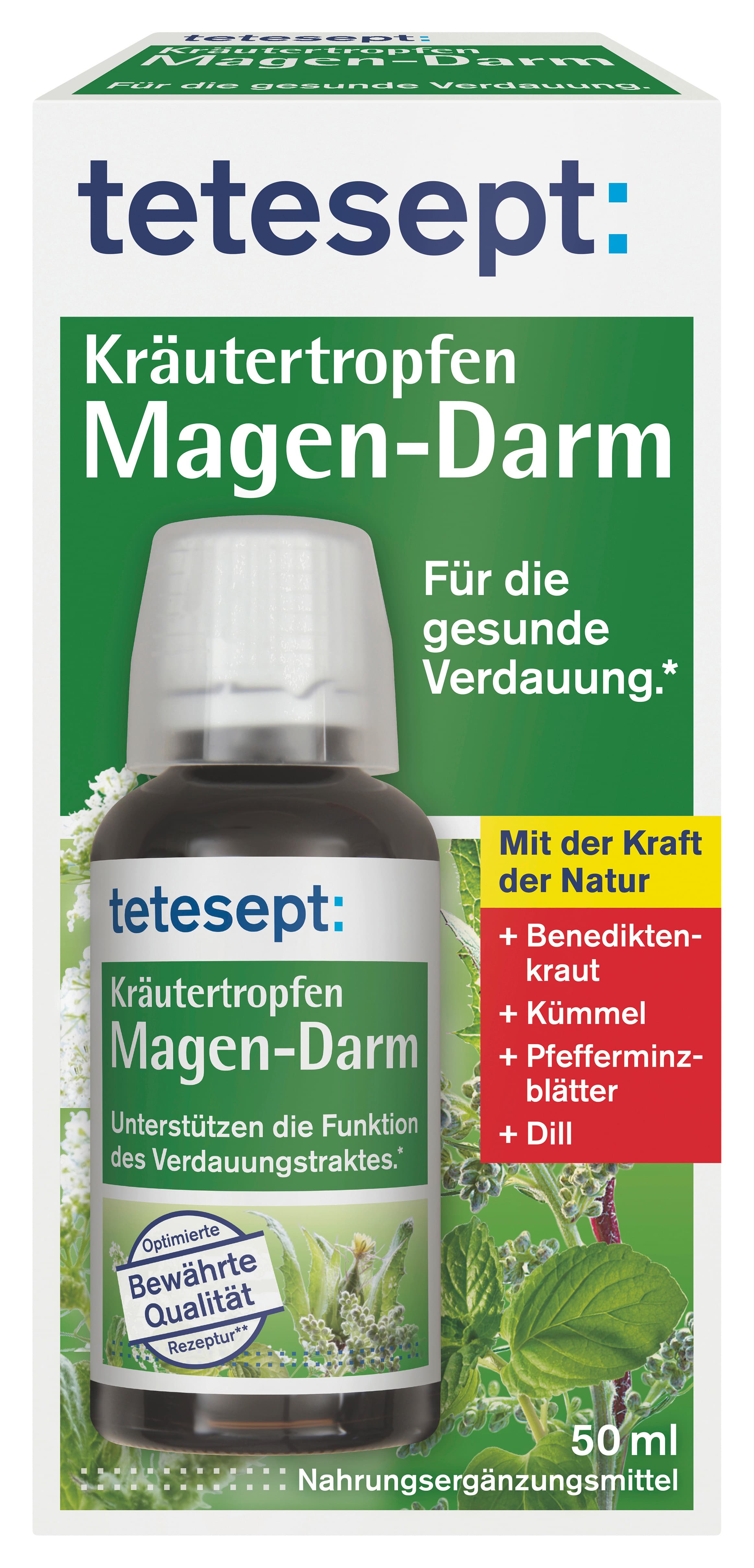tetesept Kräutertropfen Magen-Darm