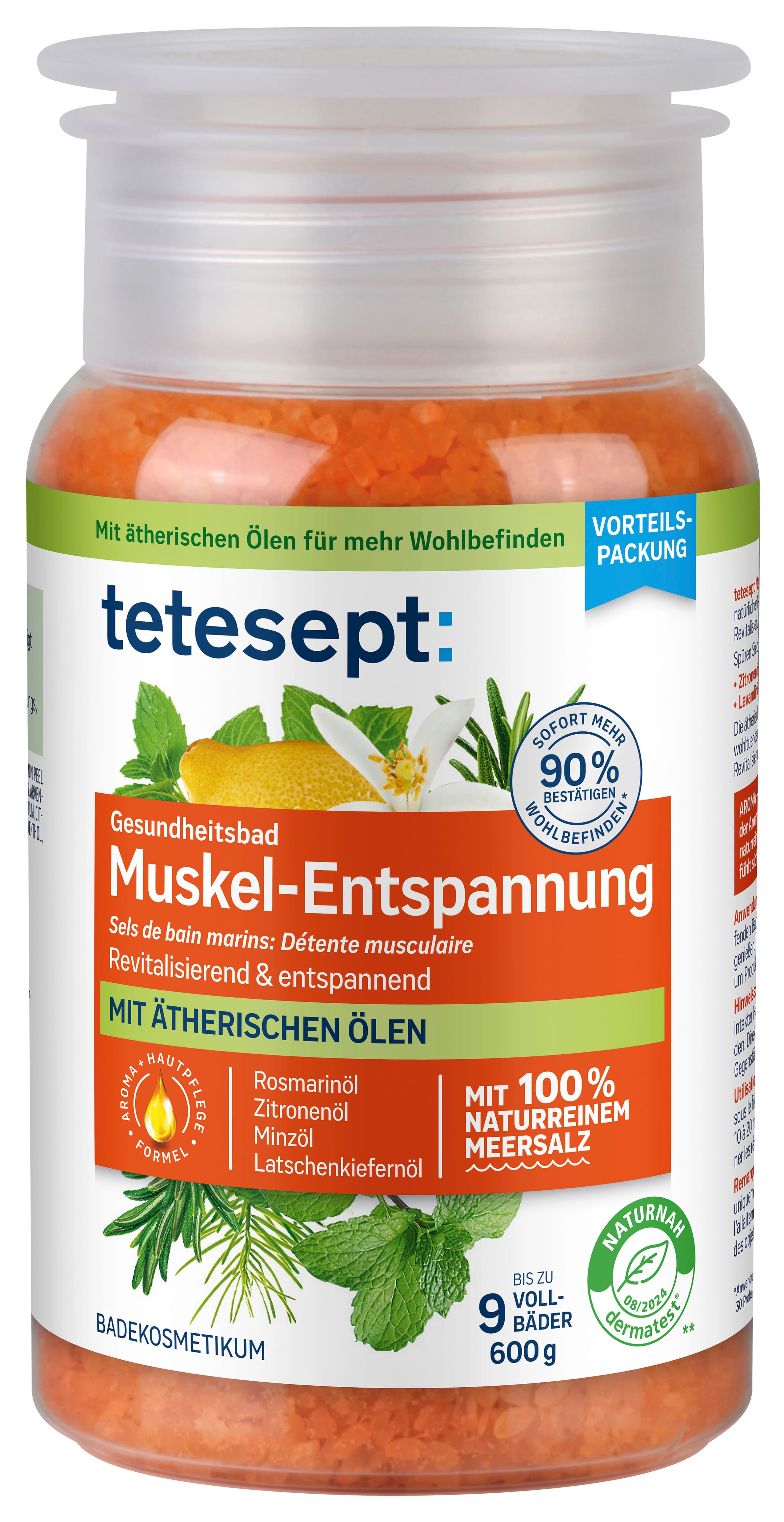 tetesept Meersalz Muskel Entspannung