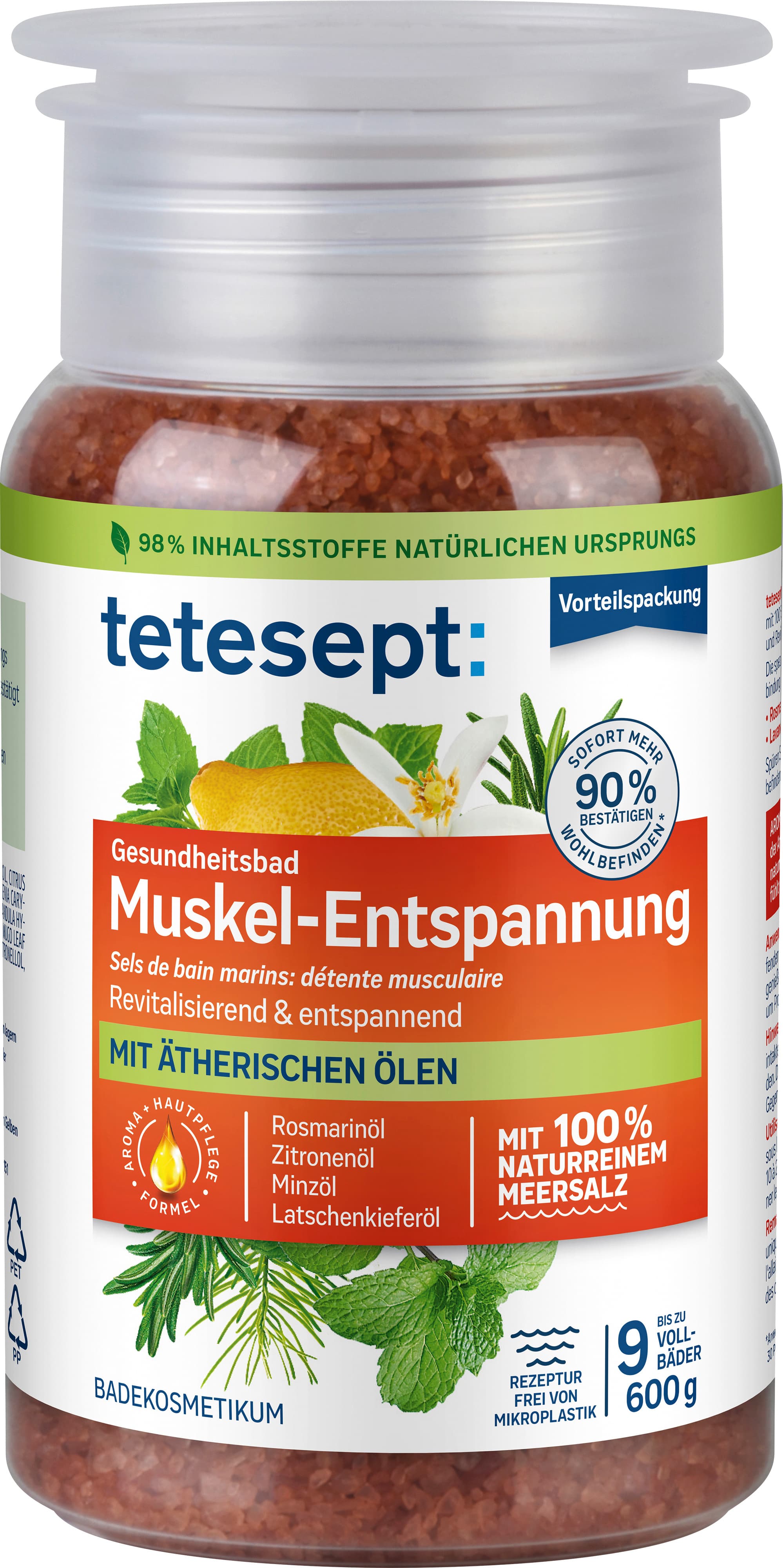tetesept Meersalz Muskel Entspannung