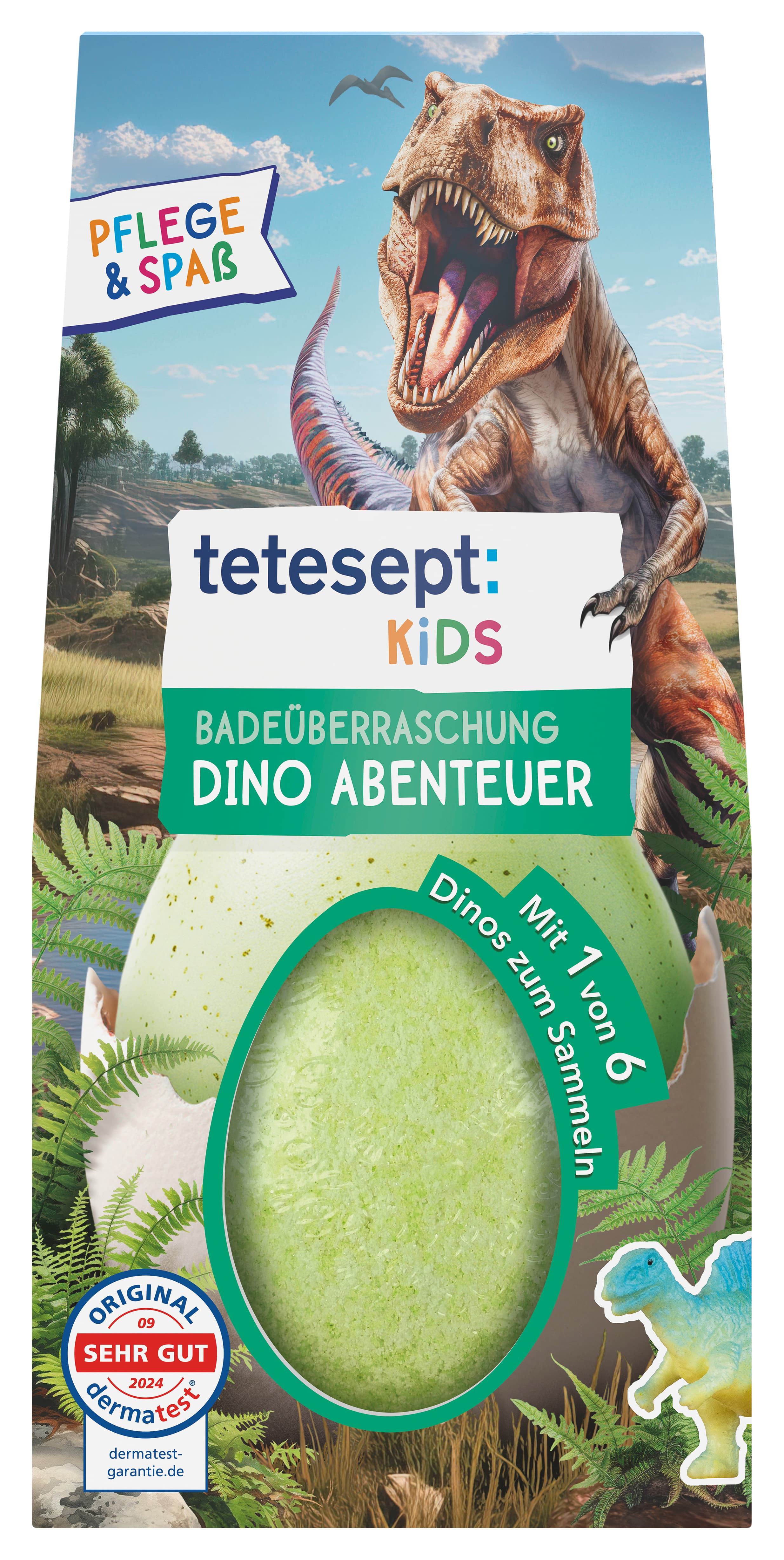 tetesept Kids Badeüberraschung Dino Abenteuer
