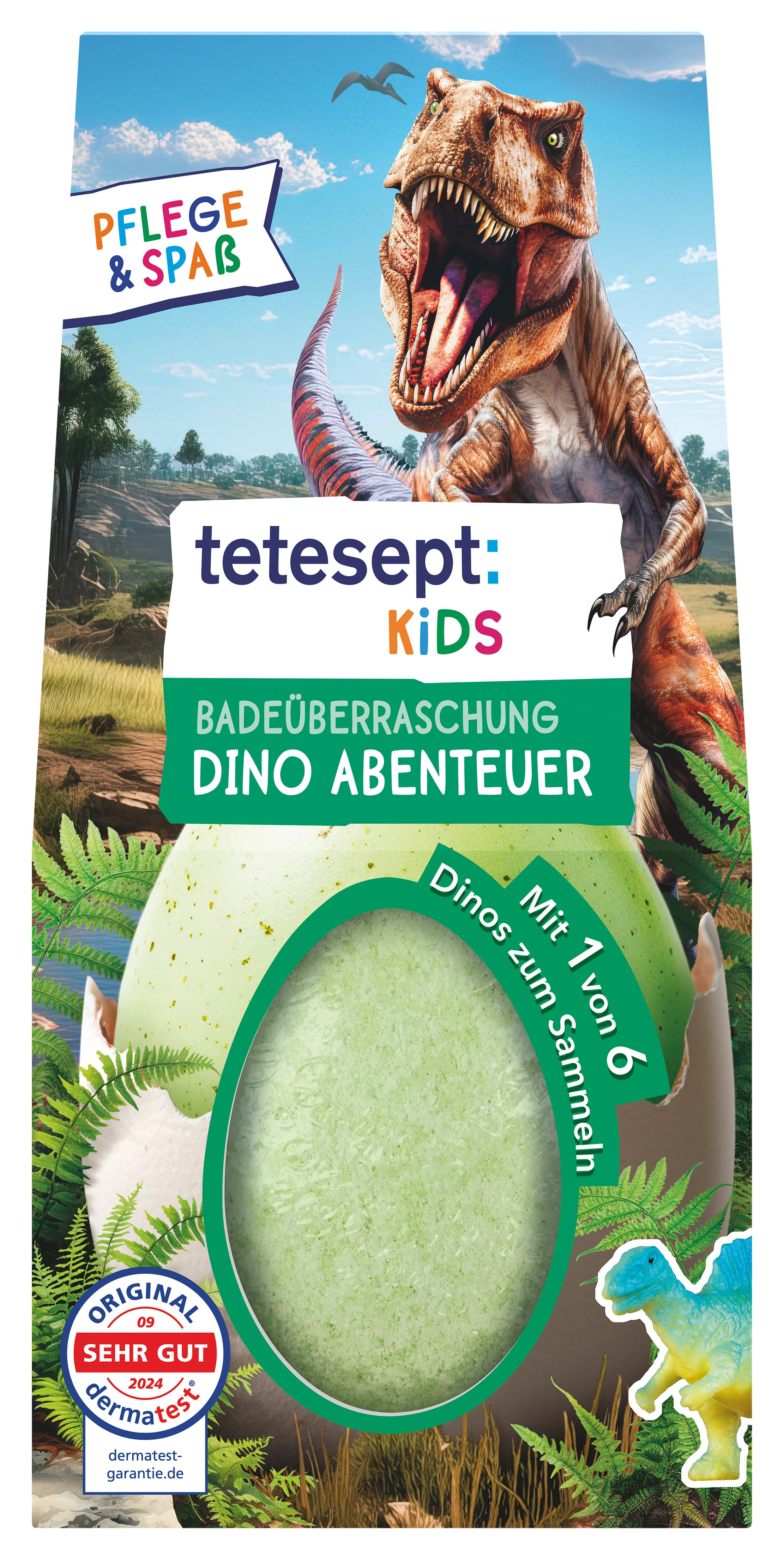 tetesept Kids Badeüberraschung Dino Abenteuer