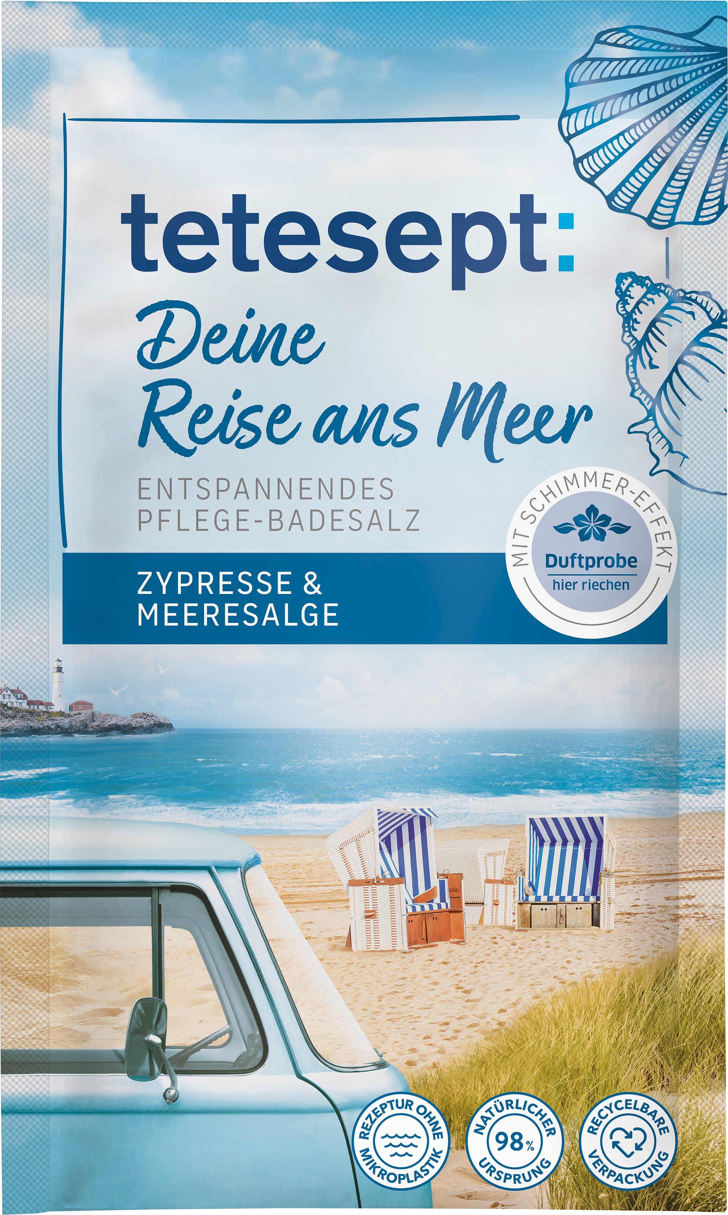 tetesept Badesalz Deine Reise ans Meer