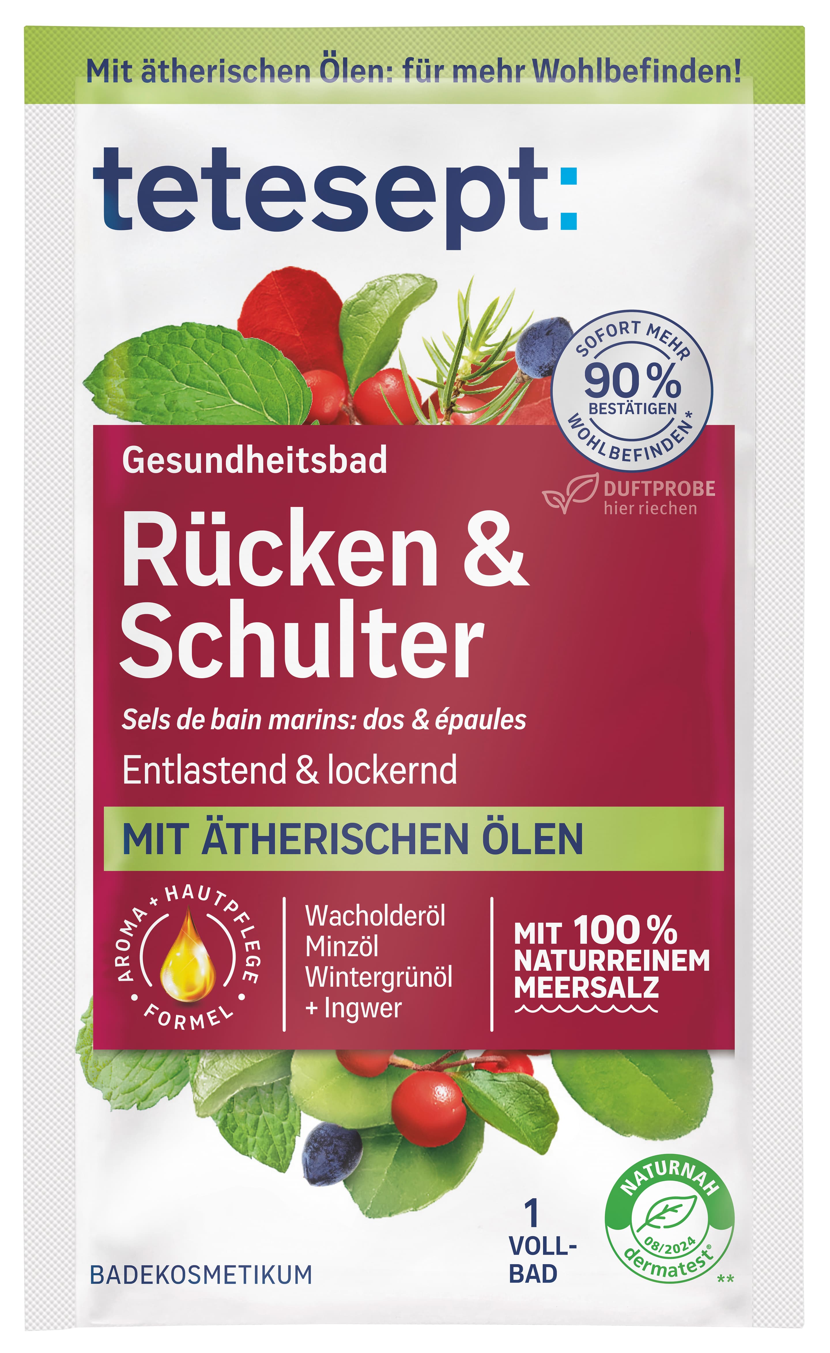 tetesept Meeressalz Rücken & Schulter