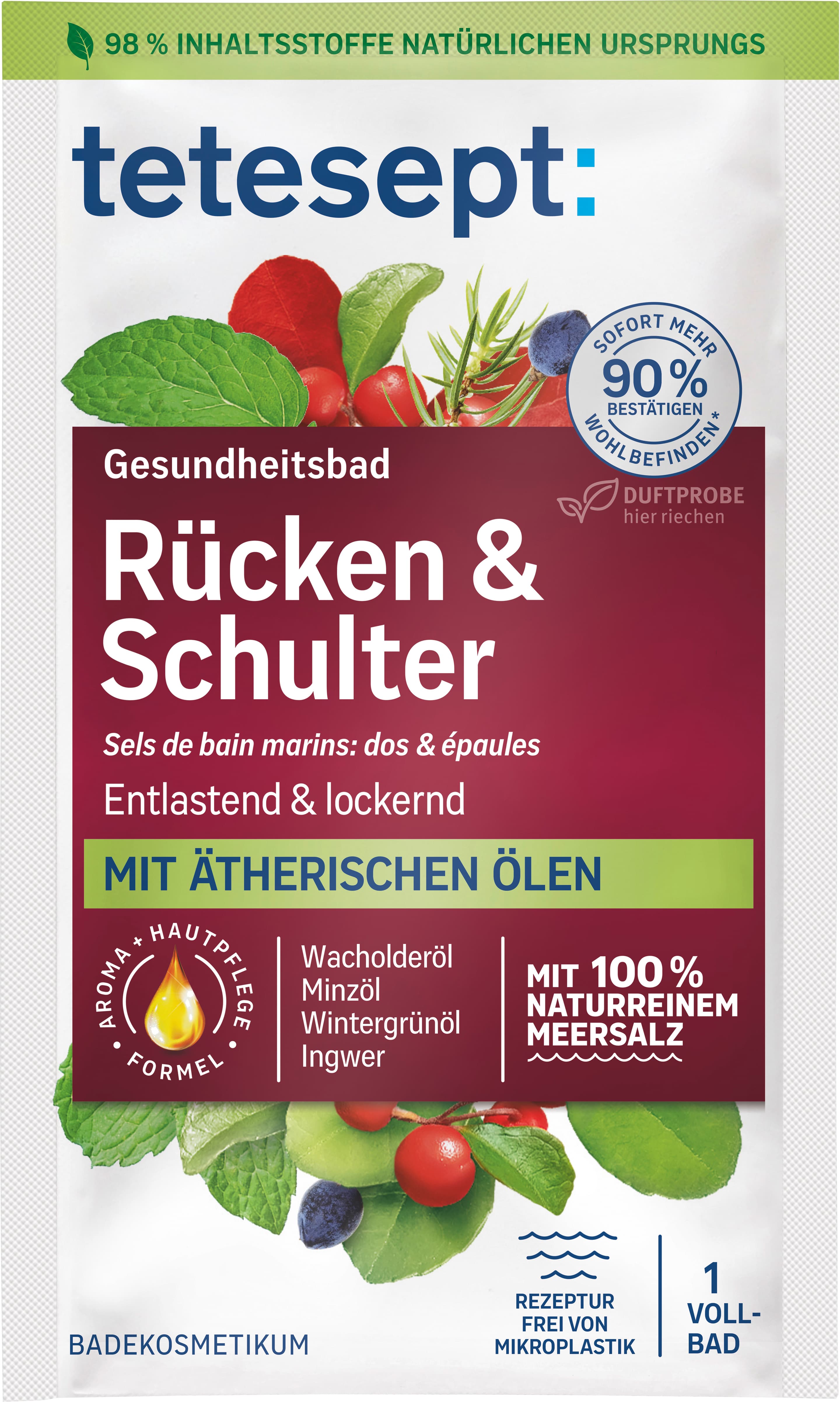 tetesept Meeressalz Rücken & Schulter