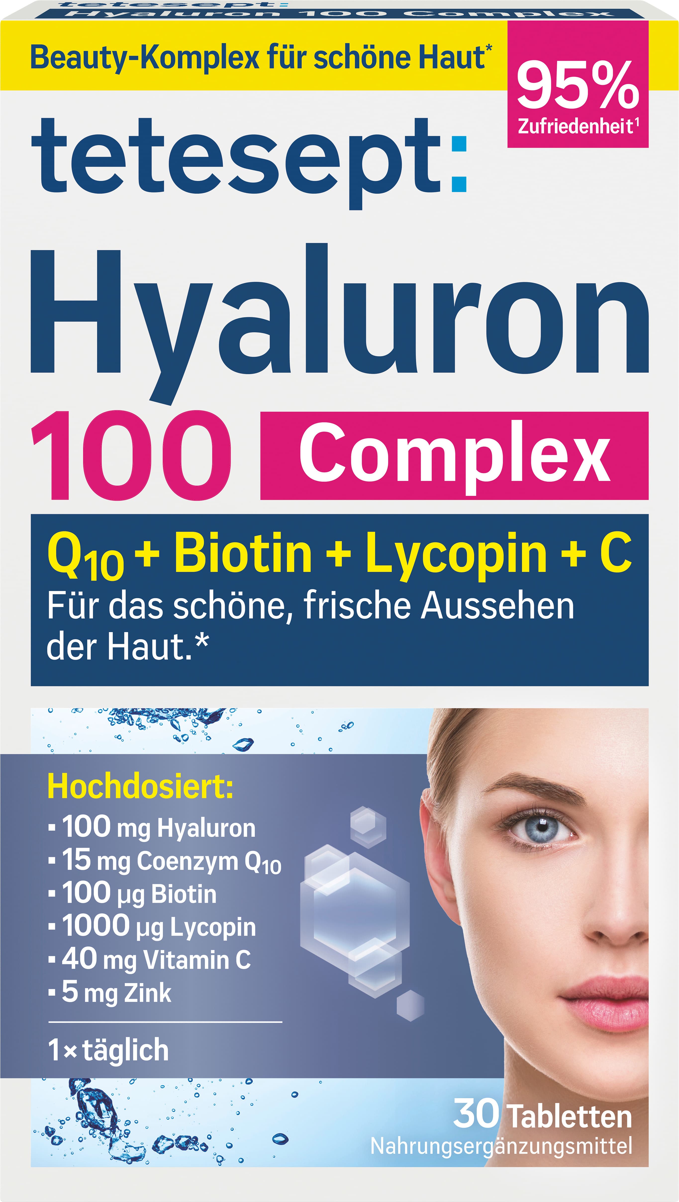 tetesept Hyaluron 100 Complex
