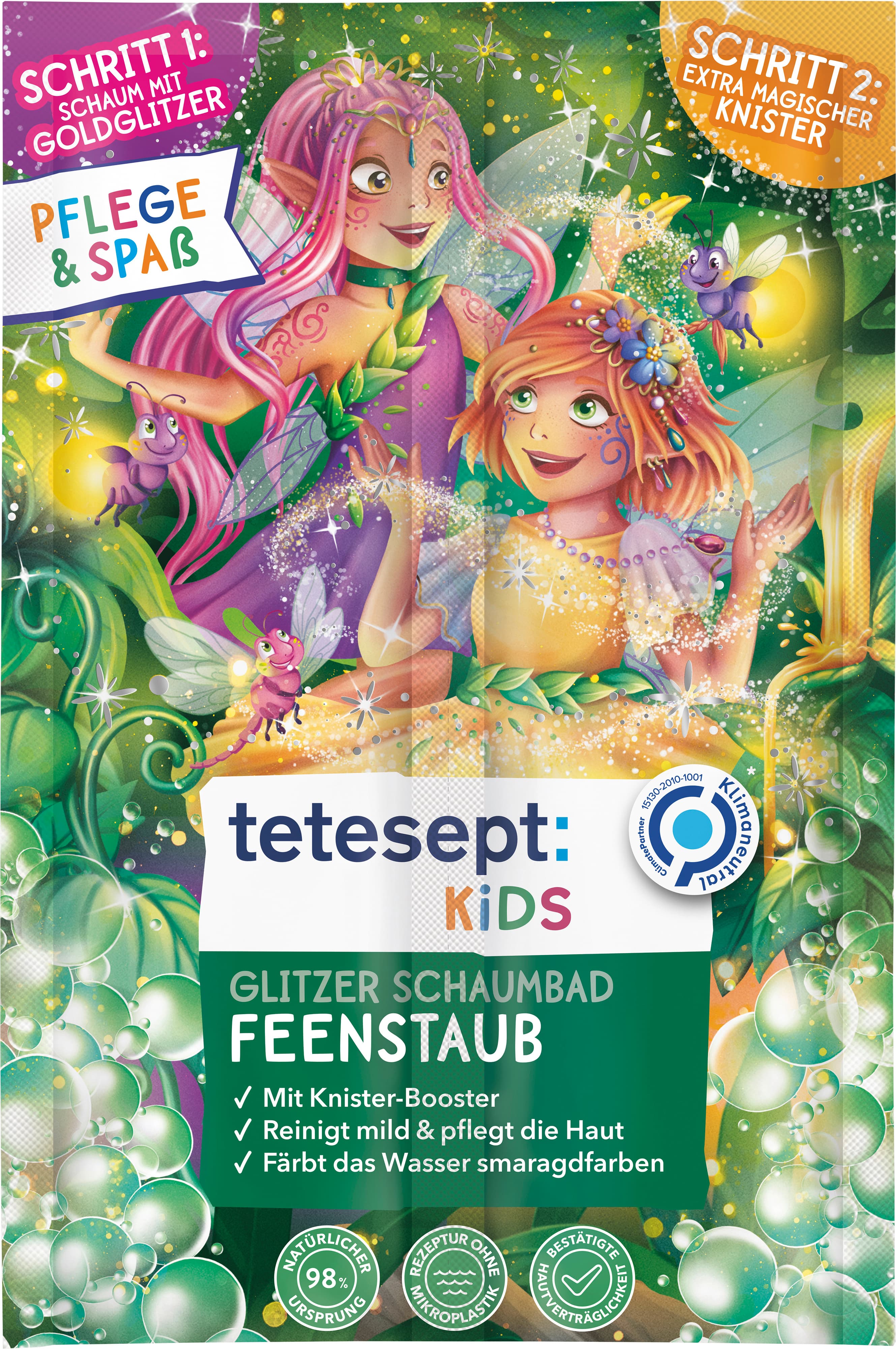 tetesept Kids Glitzer Feenstaub Schaumbad