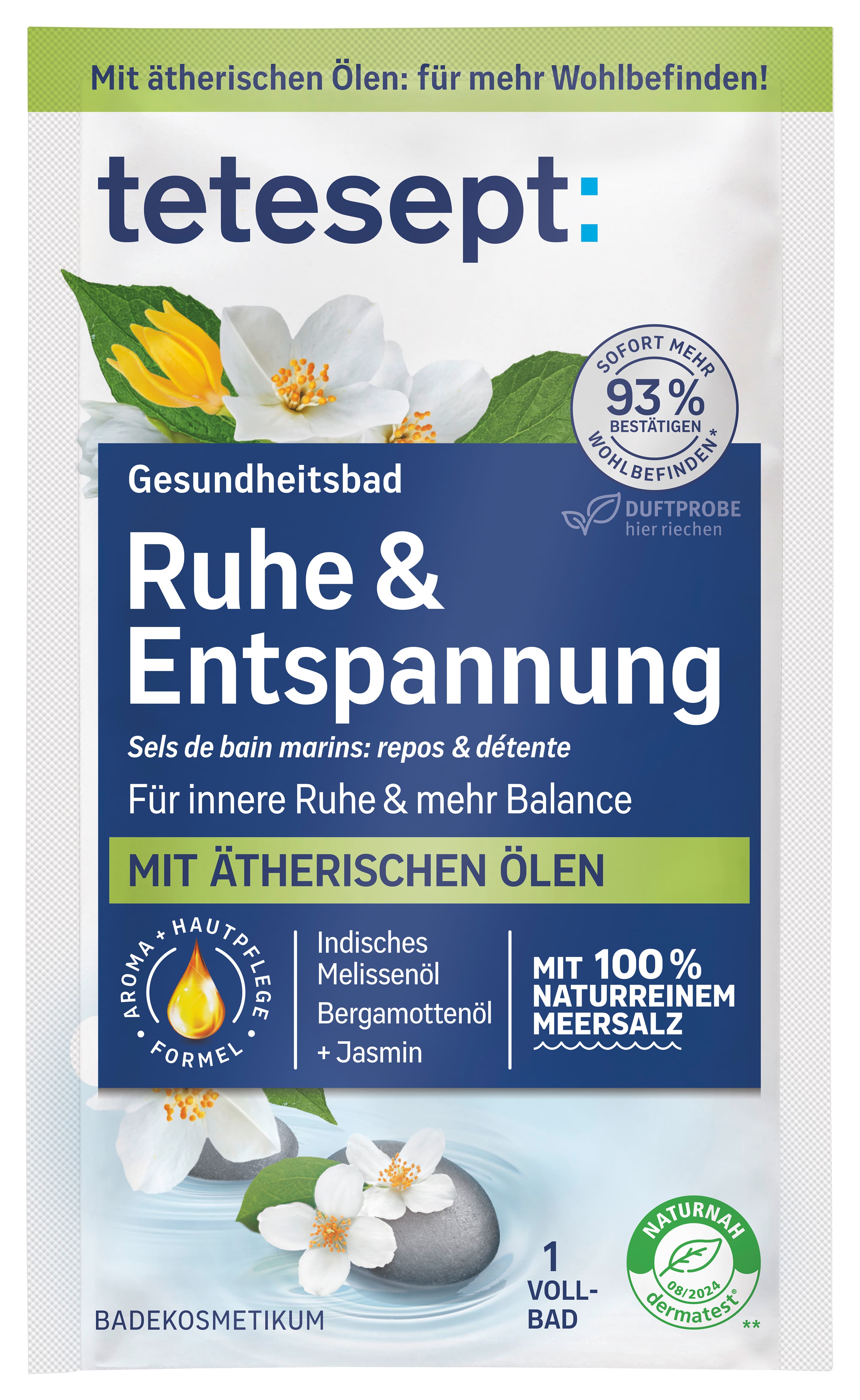 tetesept Gesundheitsbad Ruhe & Entspannung