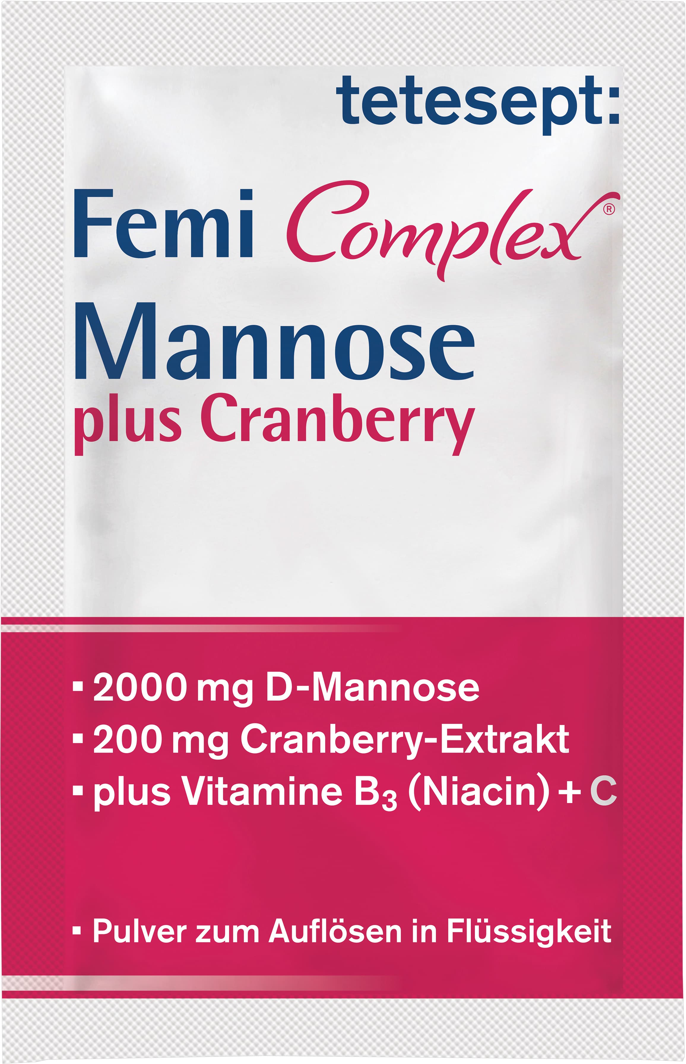 tetesept Femi Complex Mannose