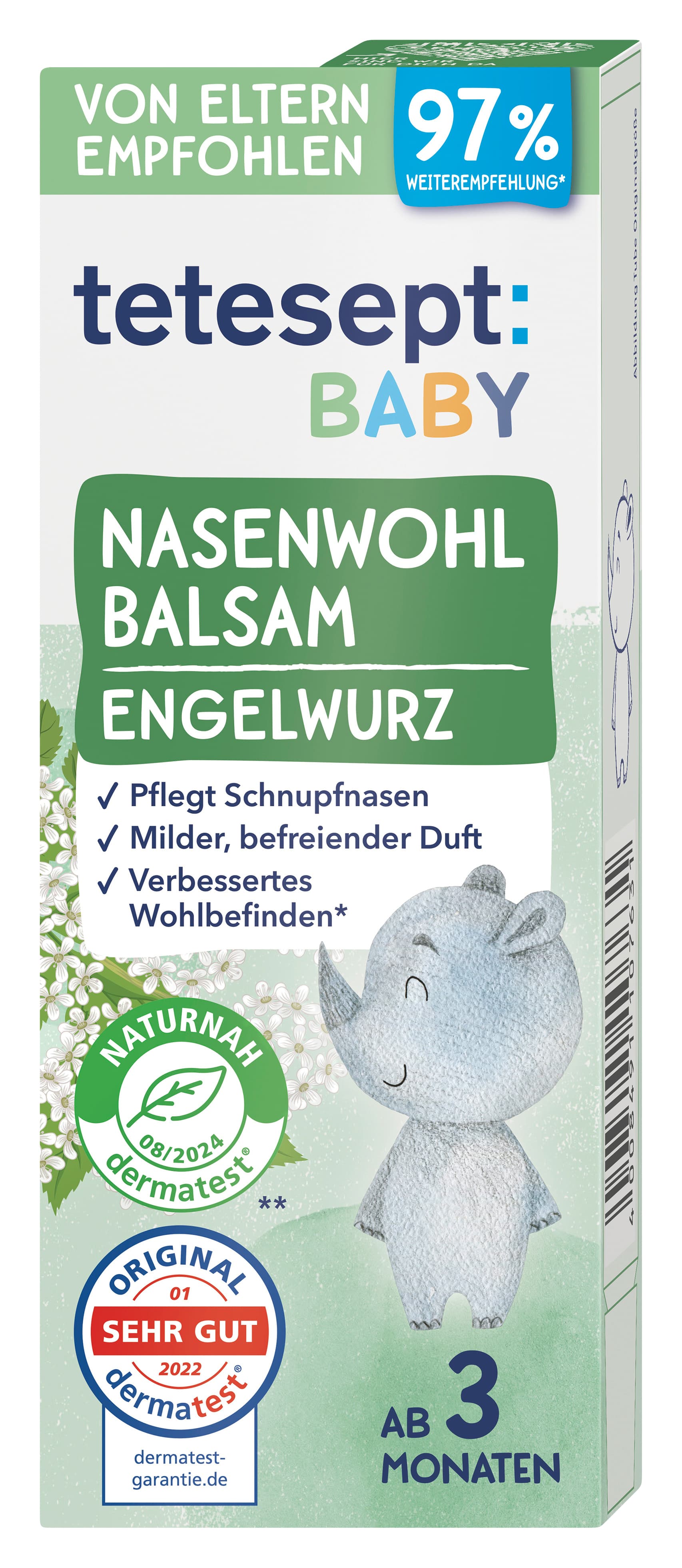 tetesept Baby Nasenwohl Balsam Engelwurz