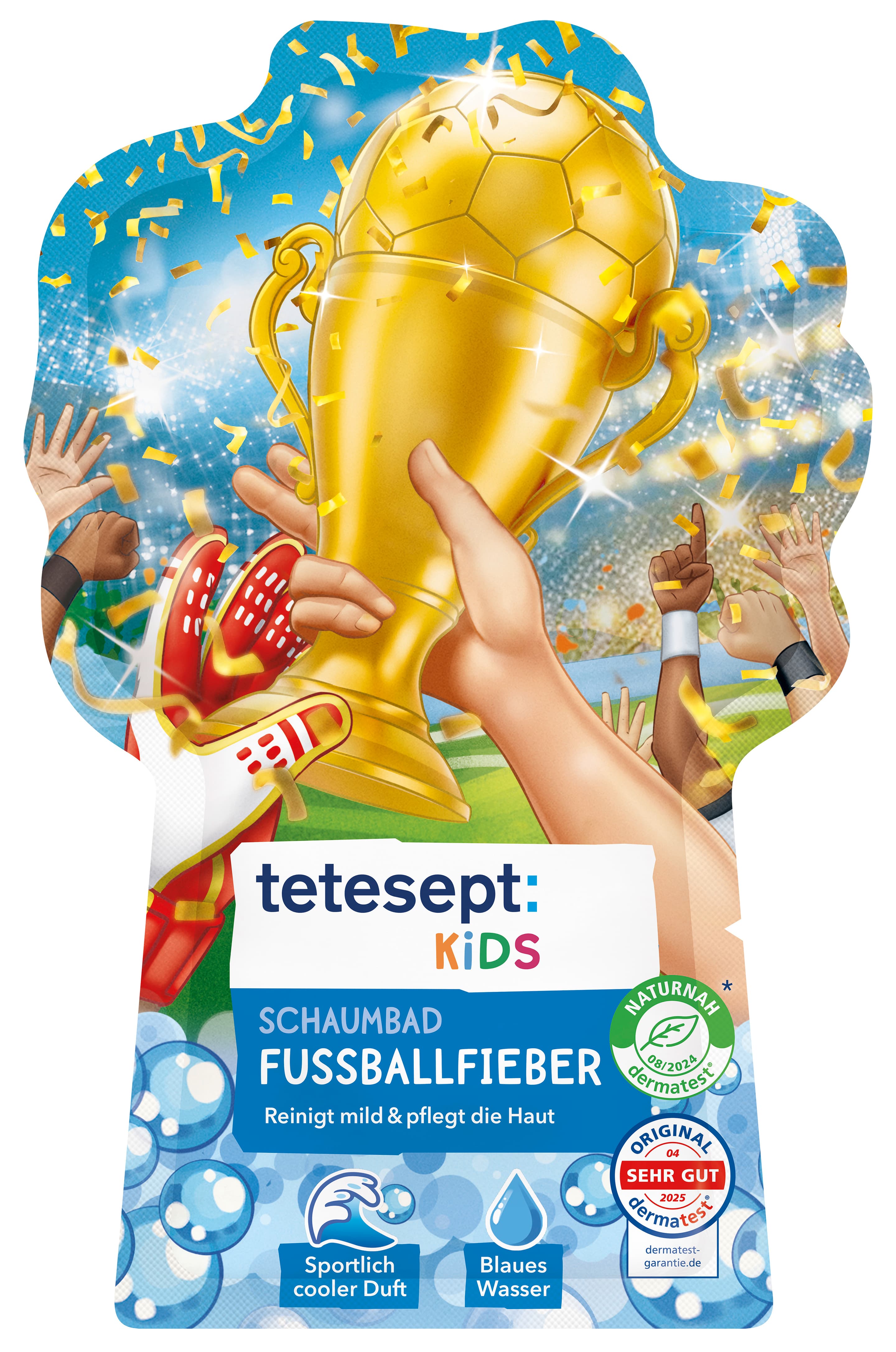 tetesept Kids Schaumbad Fußballfieber