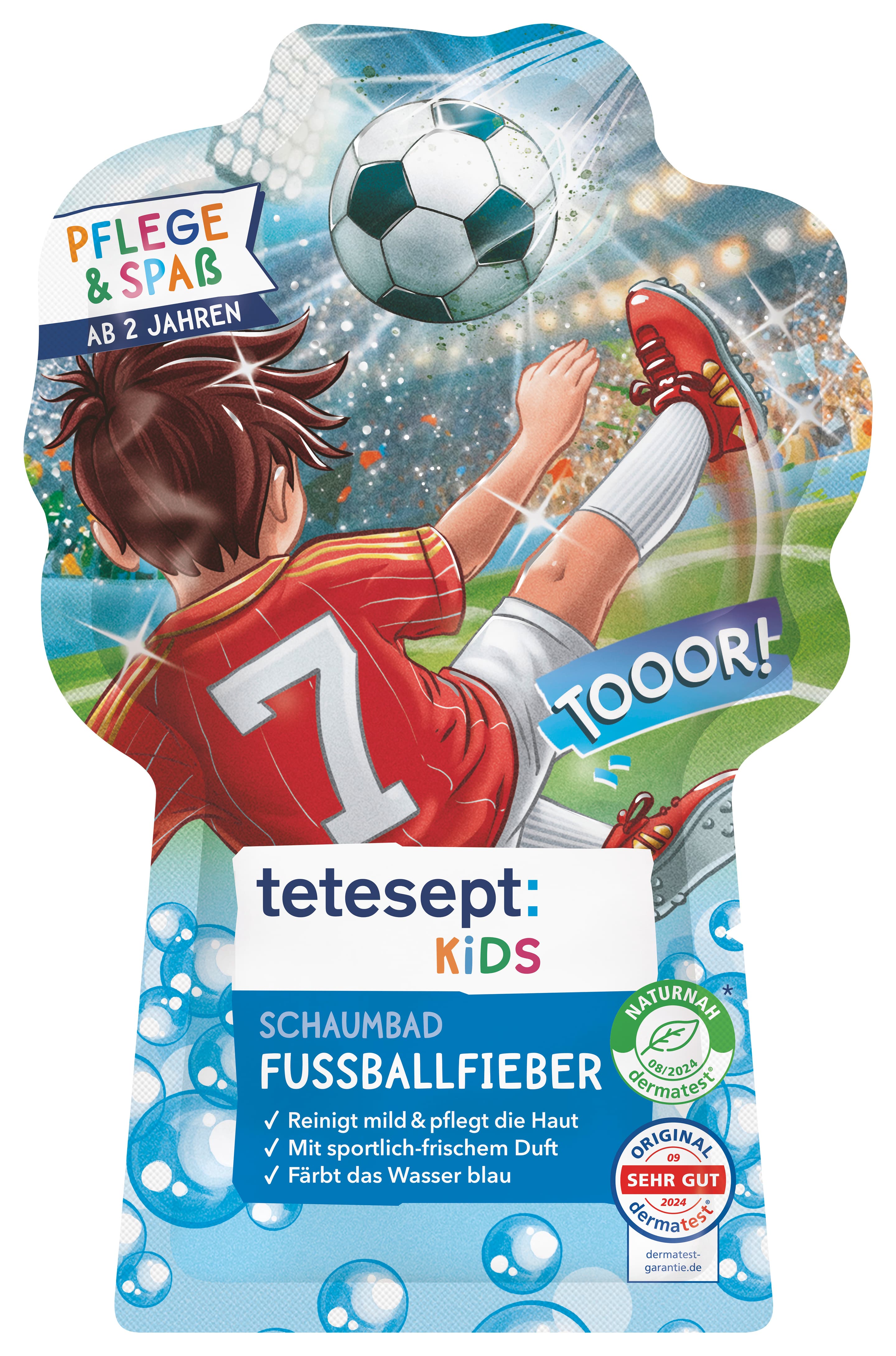 tetesept Kids Schaumbad Fußballfieber