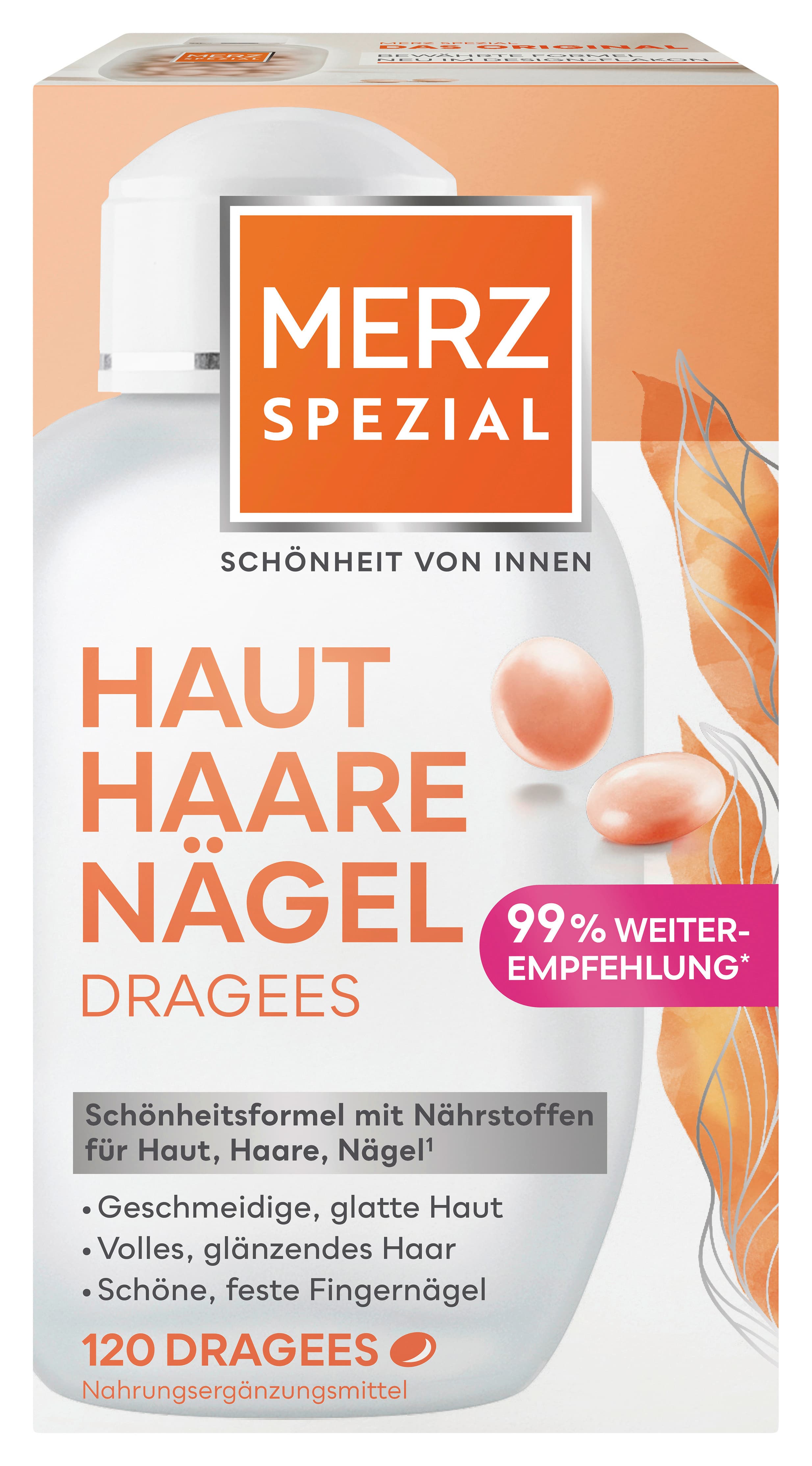 Merz Spezial Dragees Haut, Haare, Nägel