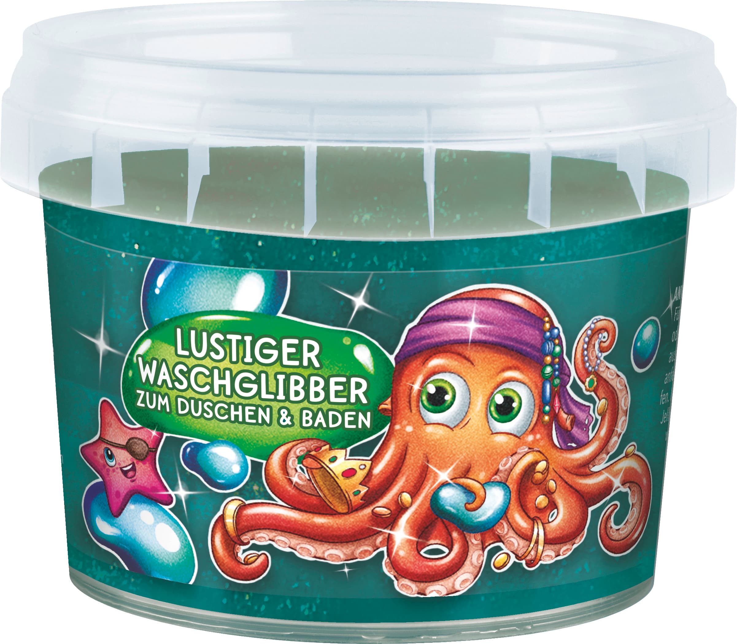 tetesept Kids Bade-Jelly Krakenschatz