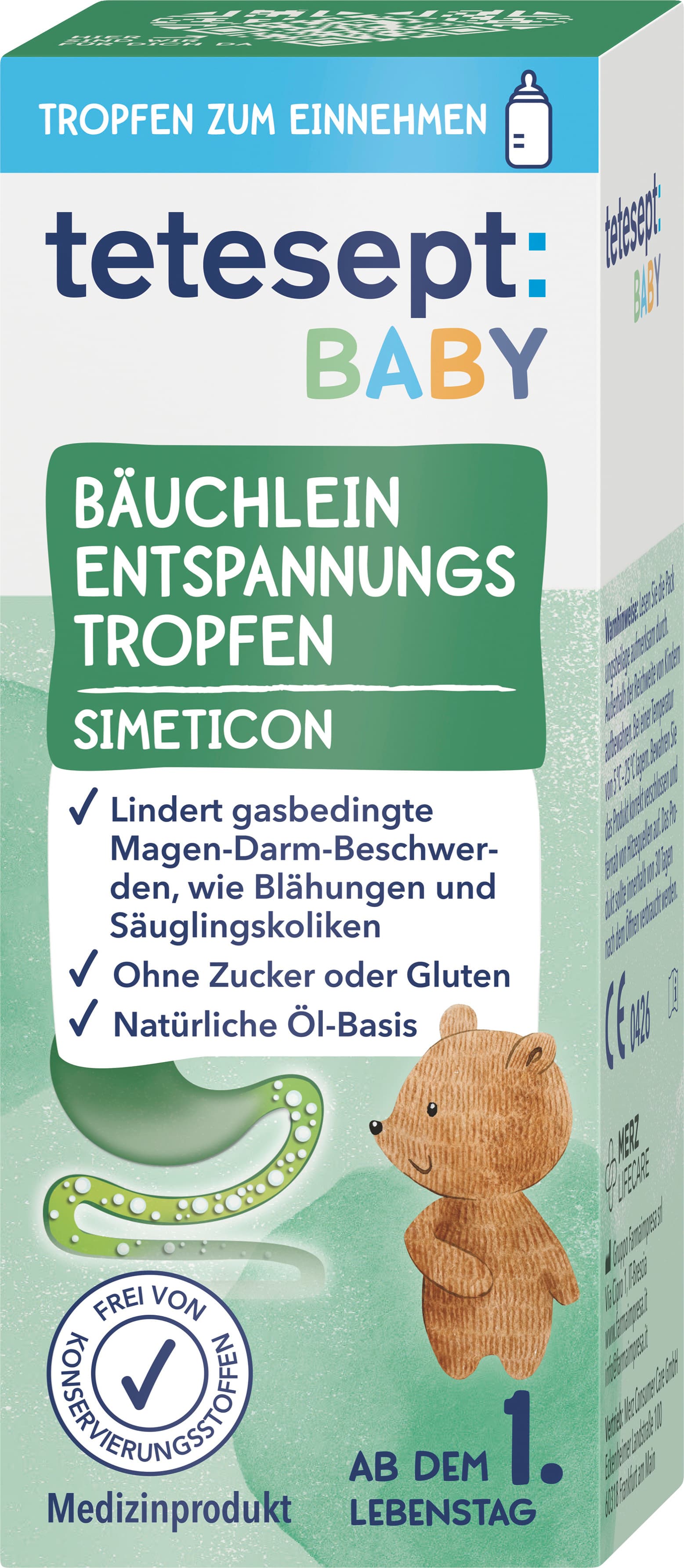 tetesept Baby Bäuchlein Entspannungstropfen