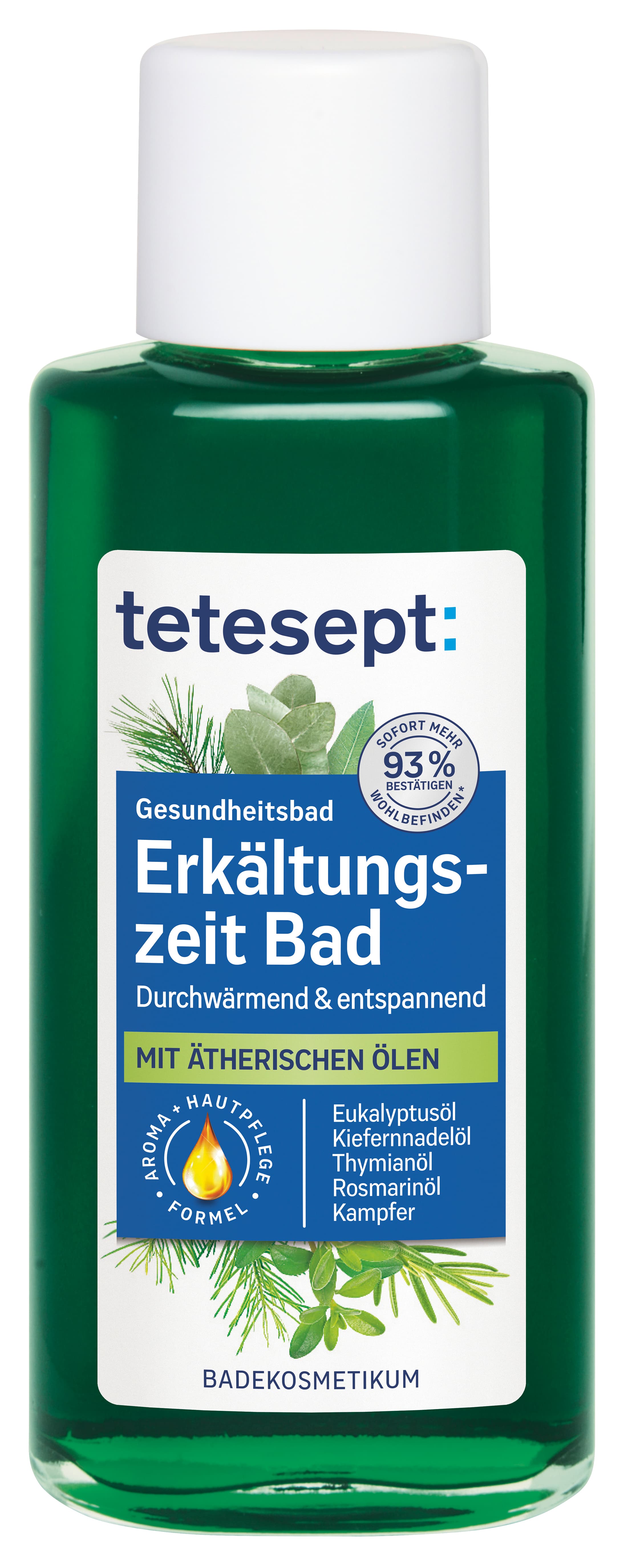 tetesept Gesundheitsbad Erkältungszeit Bad