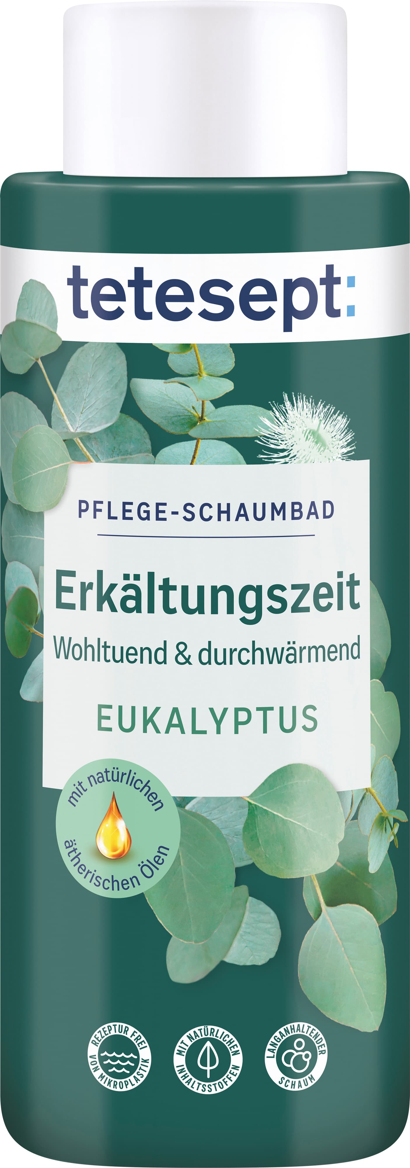tetesept Schaumbad Erkältungszeit Eukalyptus
