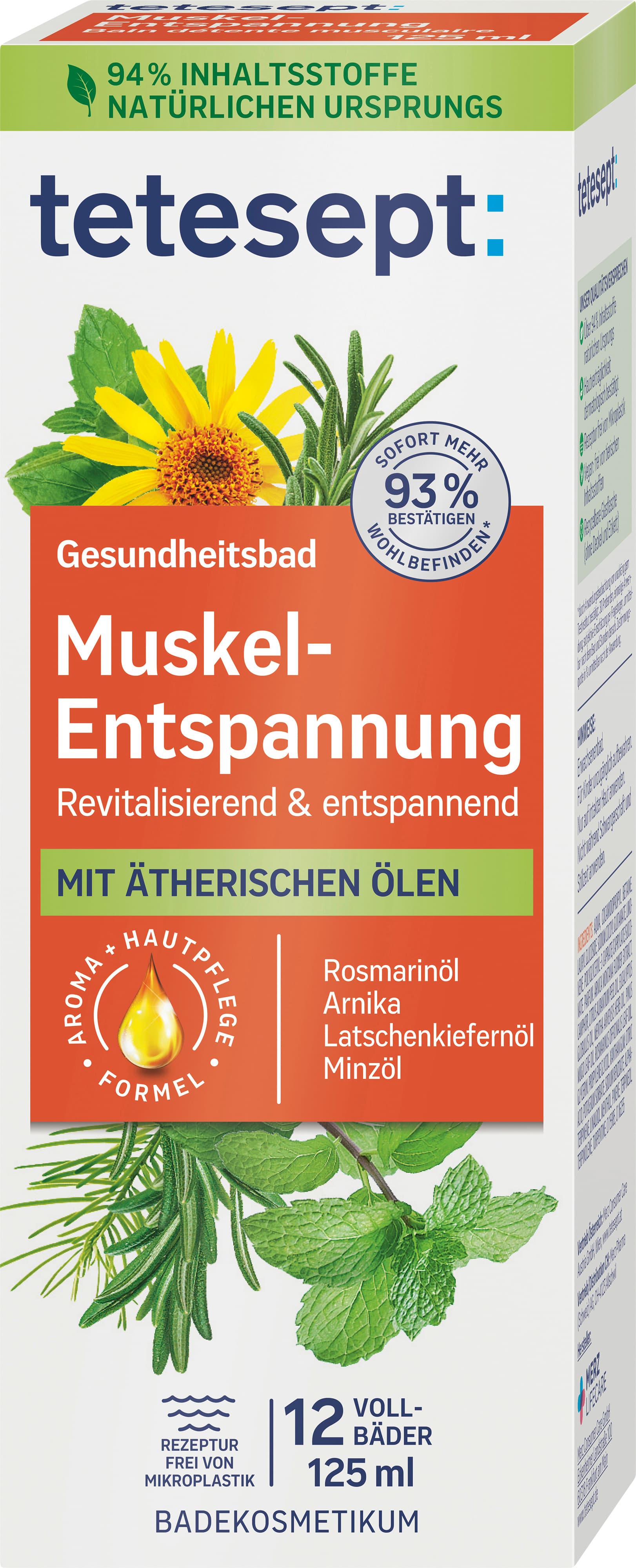 tetesept Muskel-Entspannung Bad