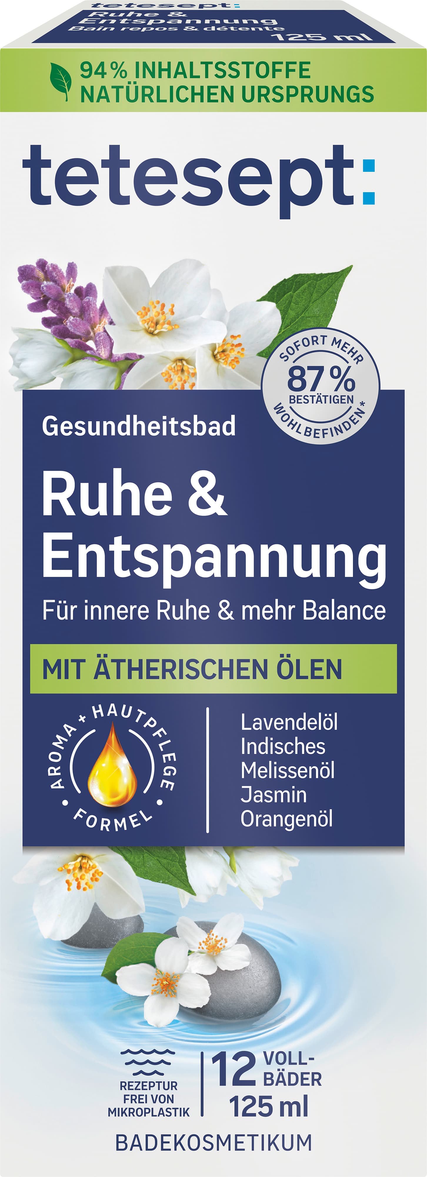 tetesept Badekonzentrat Ruhe & Entspannung
