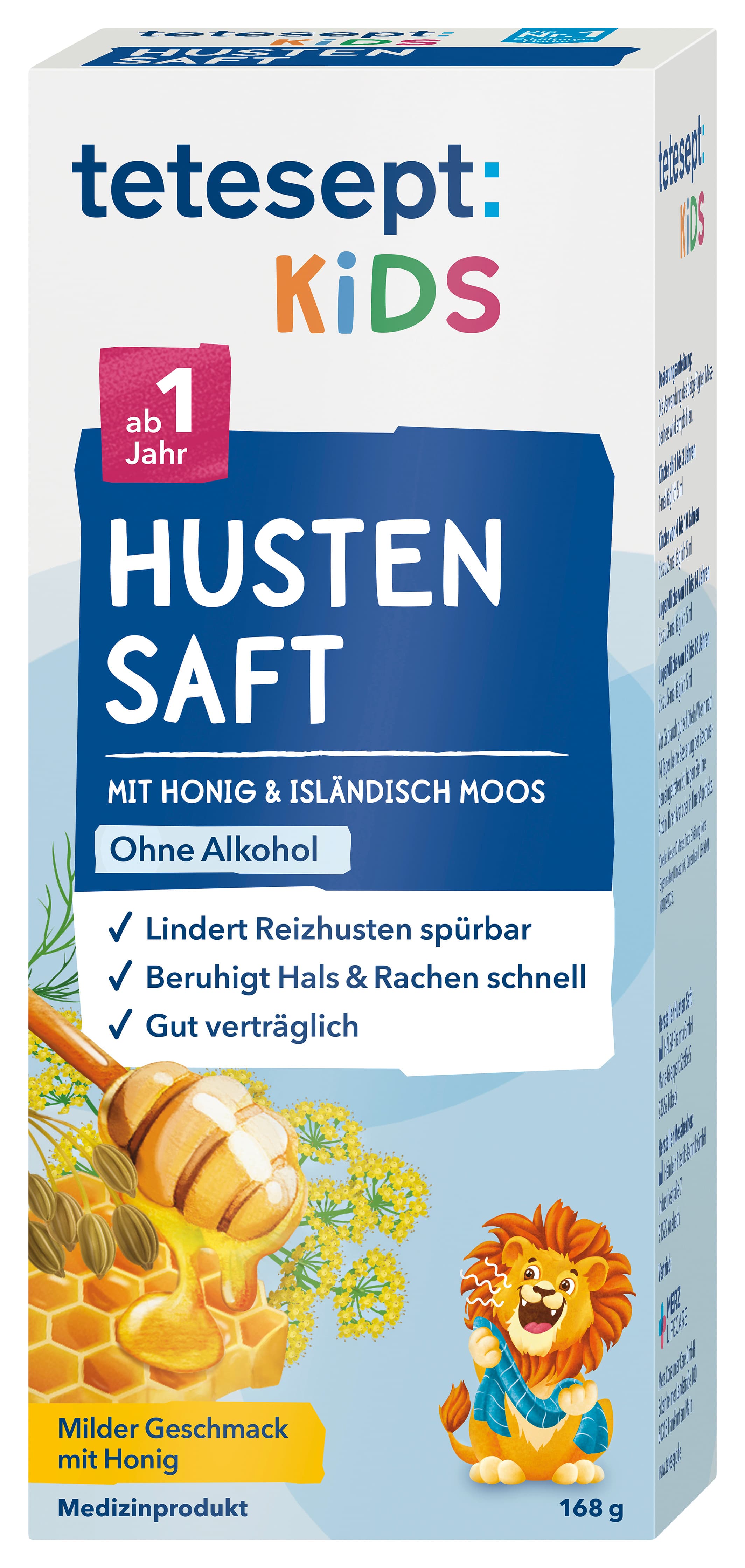 tetesept Kids Hustensaft ab 1 Jahr
