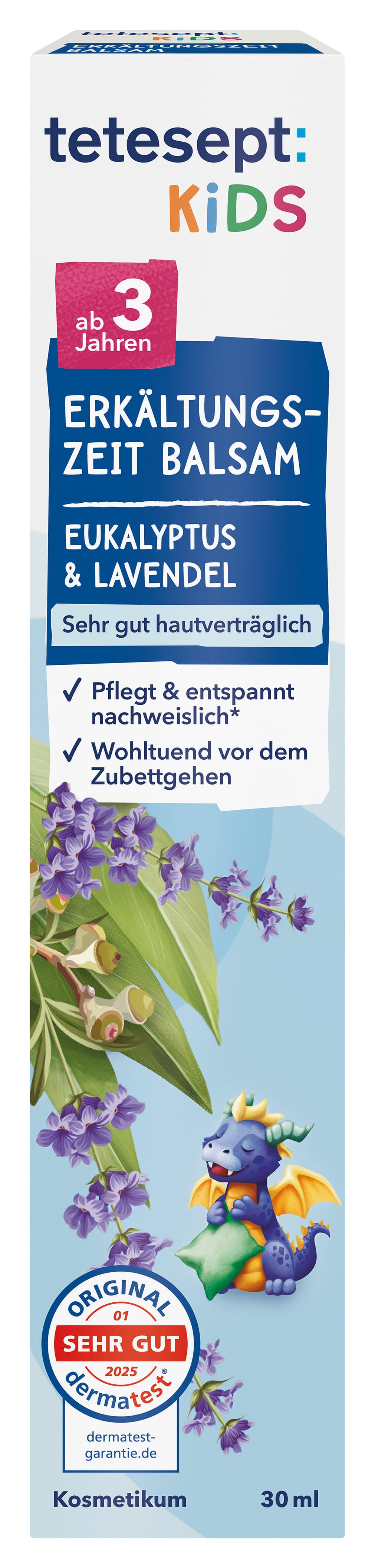 tetesept Kids Erkältungszeit Balsam Nacht