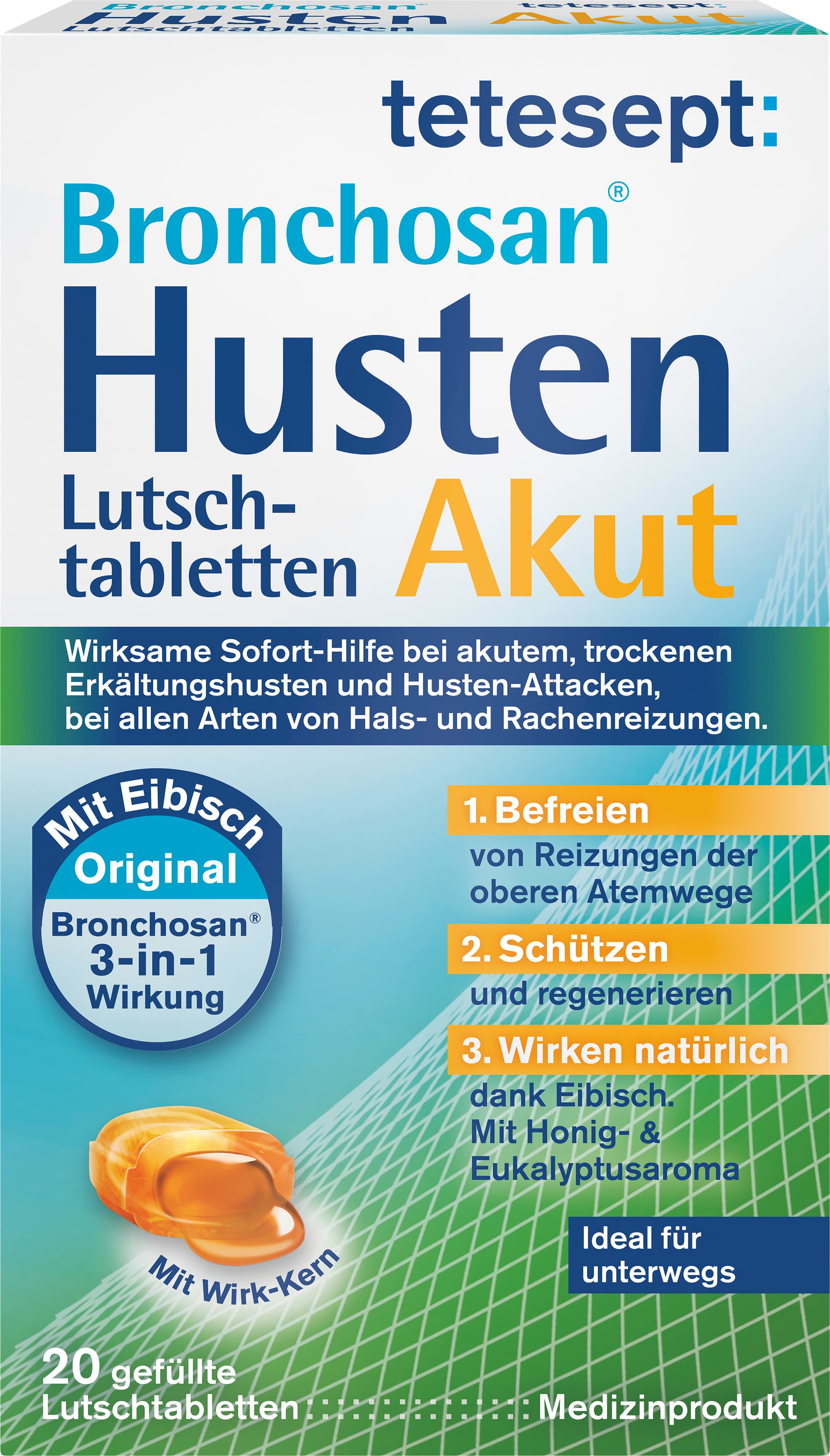 tetesept Bronchosan Husten Akut