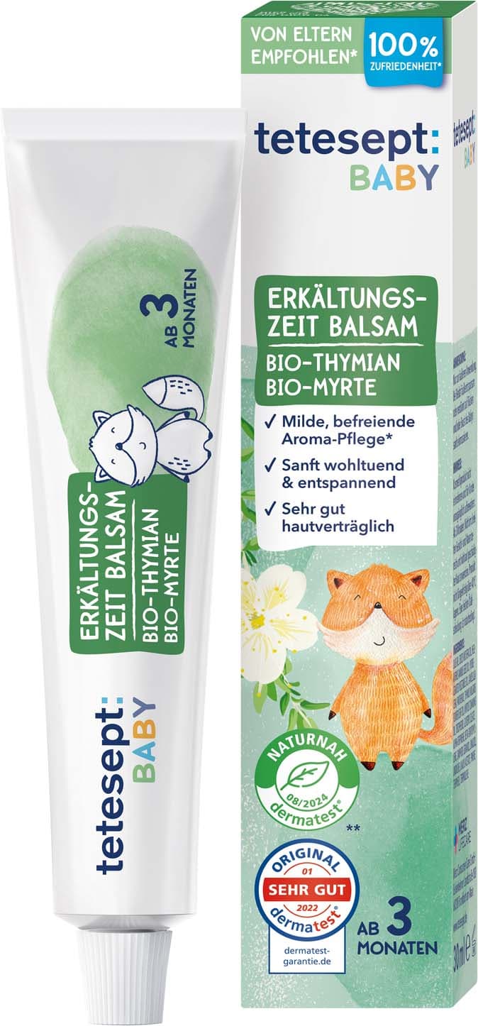 tetesept Baby Erkältungszeit Balsam