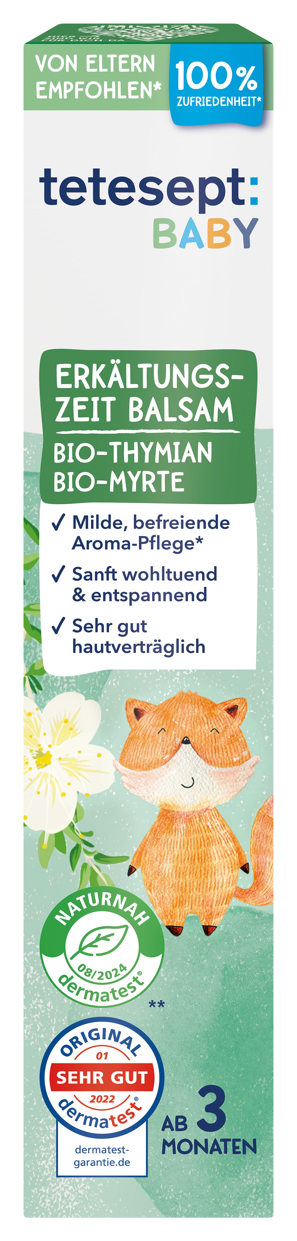 tetesept Baby Erkältungszeit Balsam