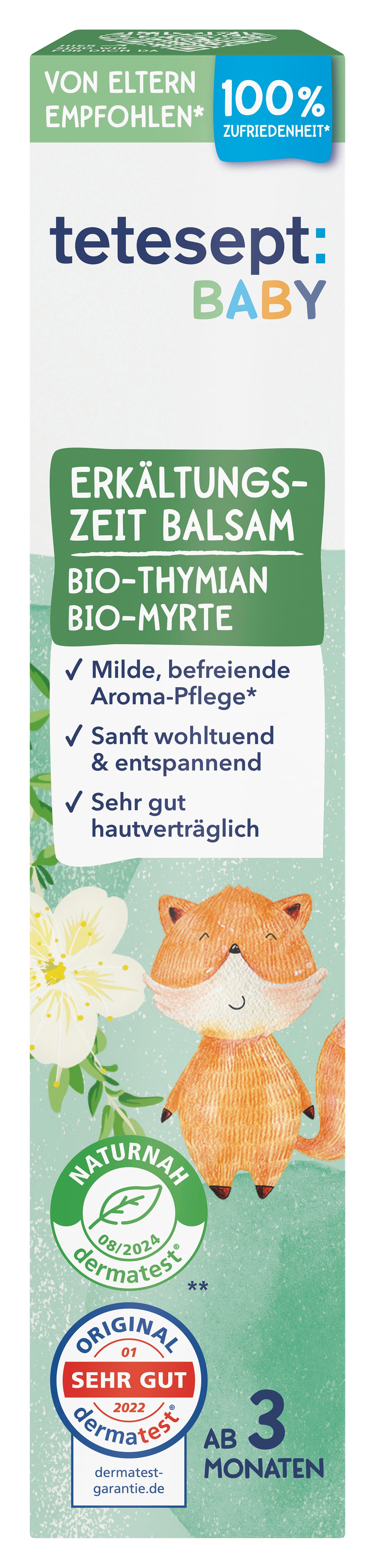 tetesept Baby Erkältungszeit Balsam