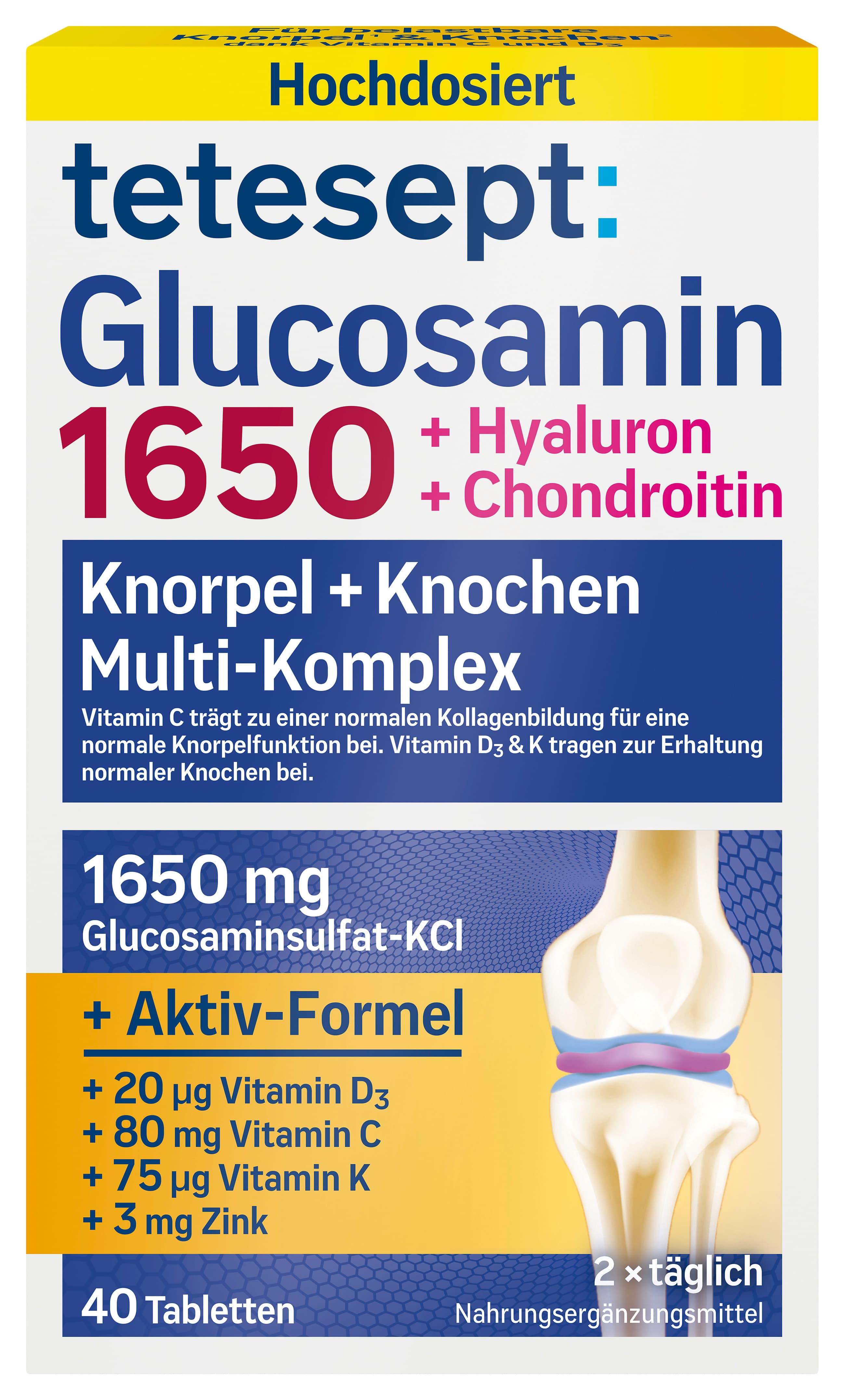 tetesept Glucosamin 1650