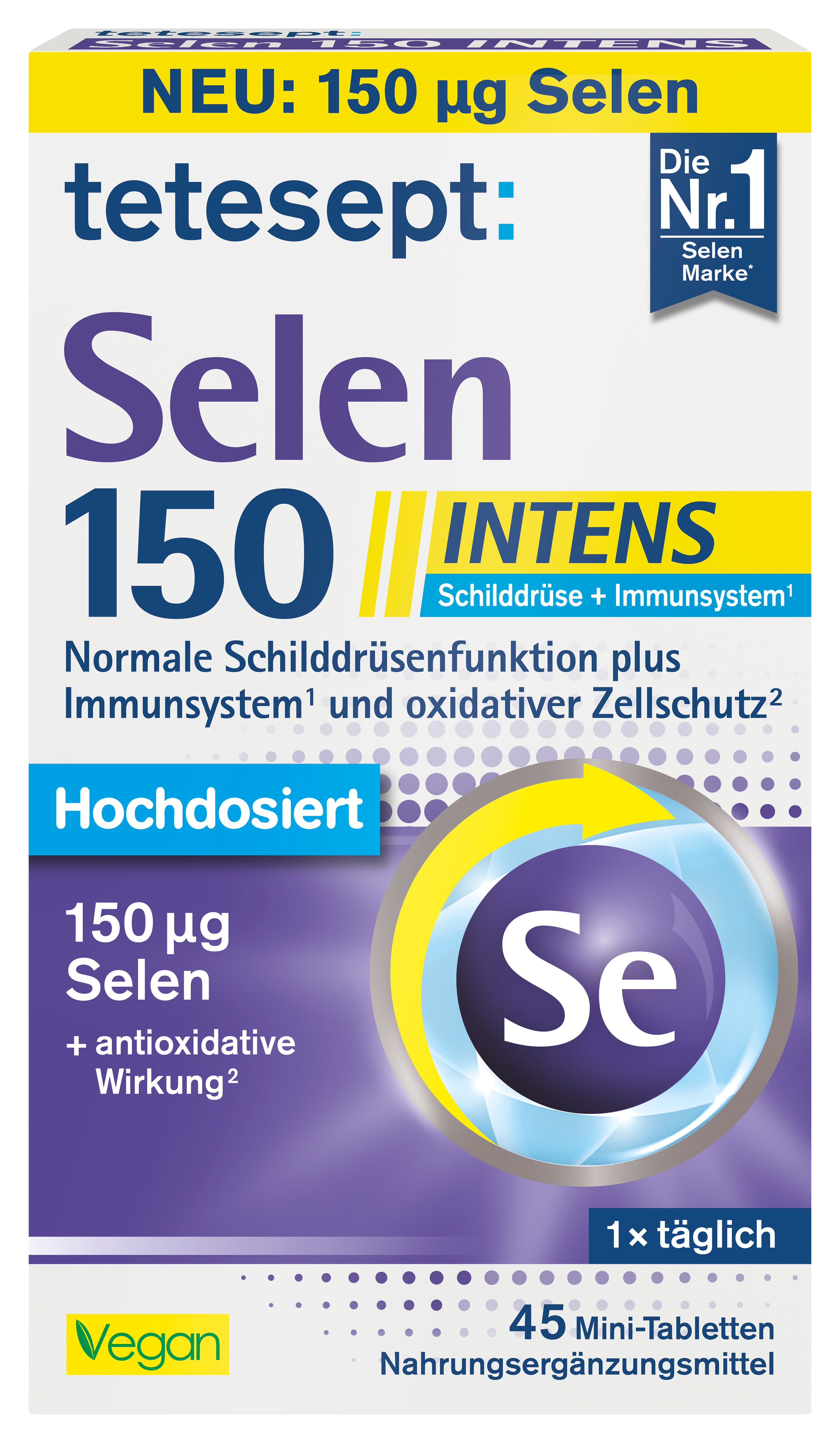 tetesept Selen 150 Intens