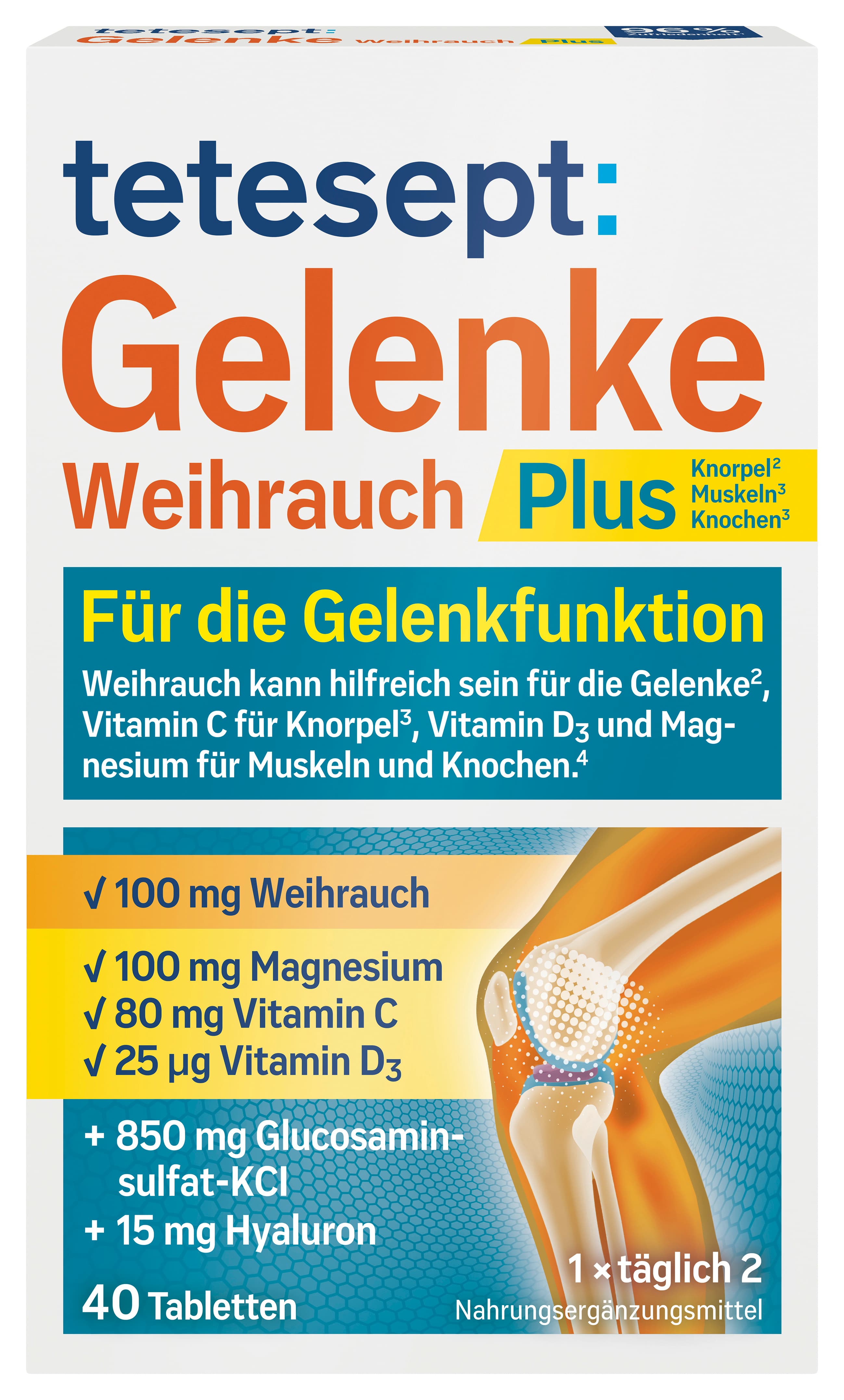 tetesept Gelenke Weihrauch Plus