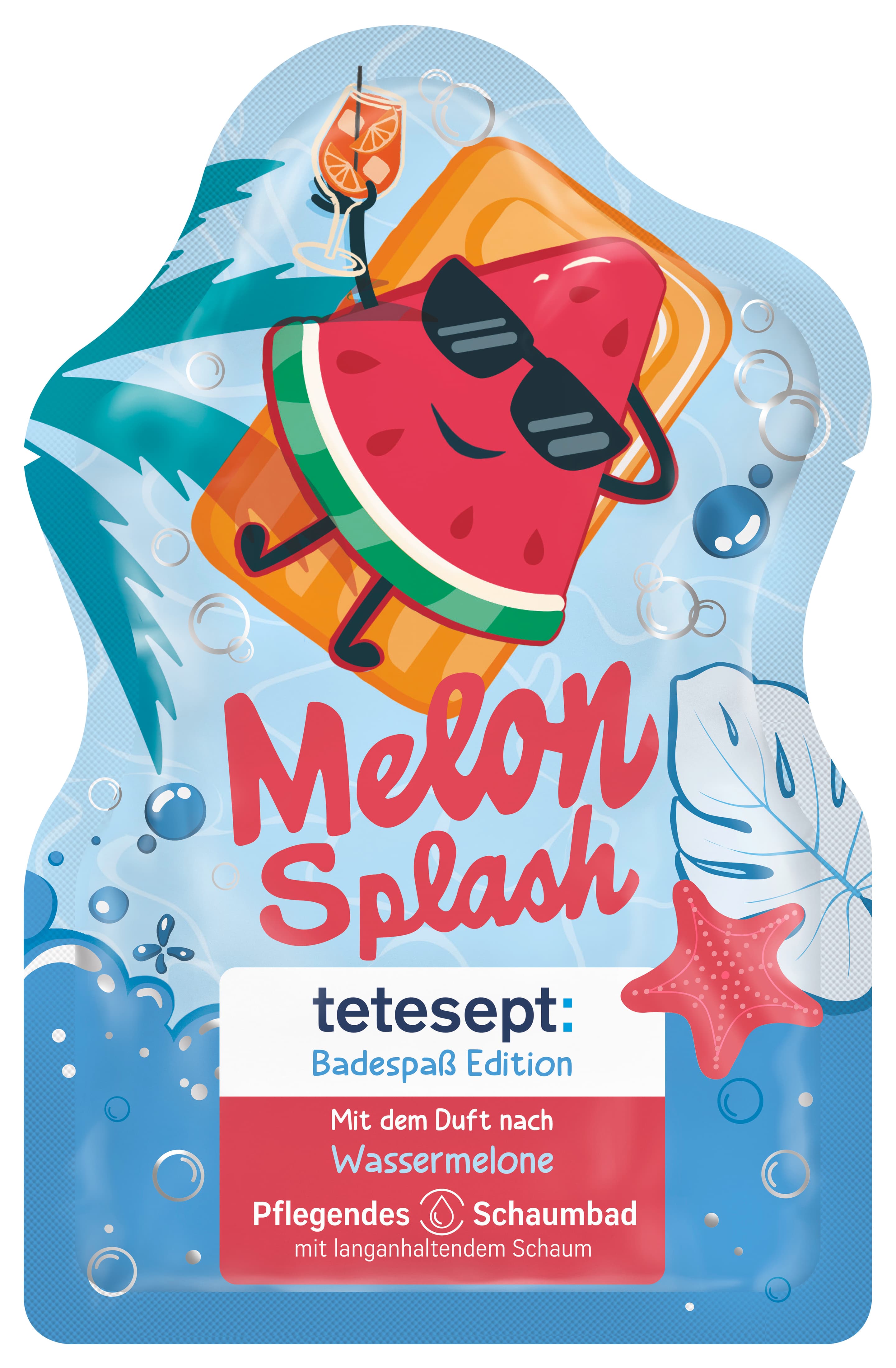 tetesept Badezusatz Melon Splash