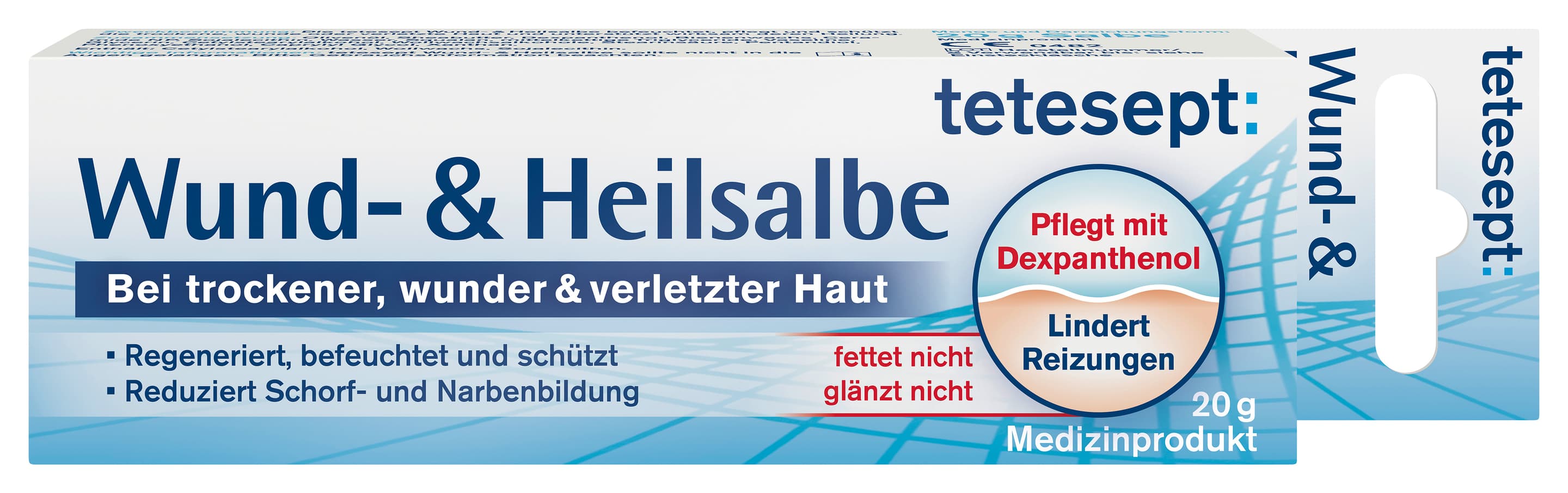 tetesept Wund- & Heilsalbe