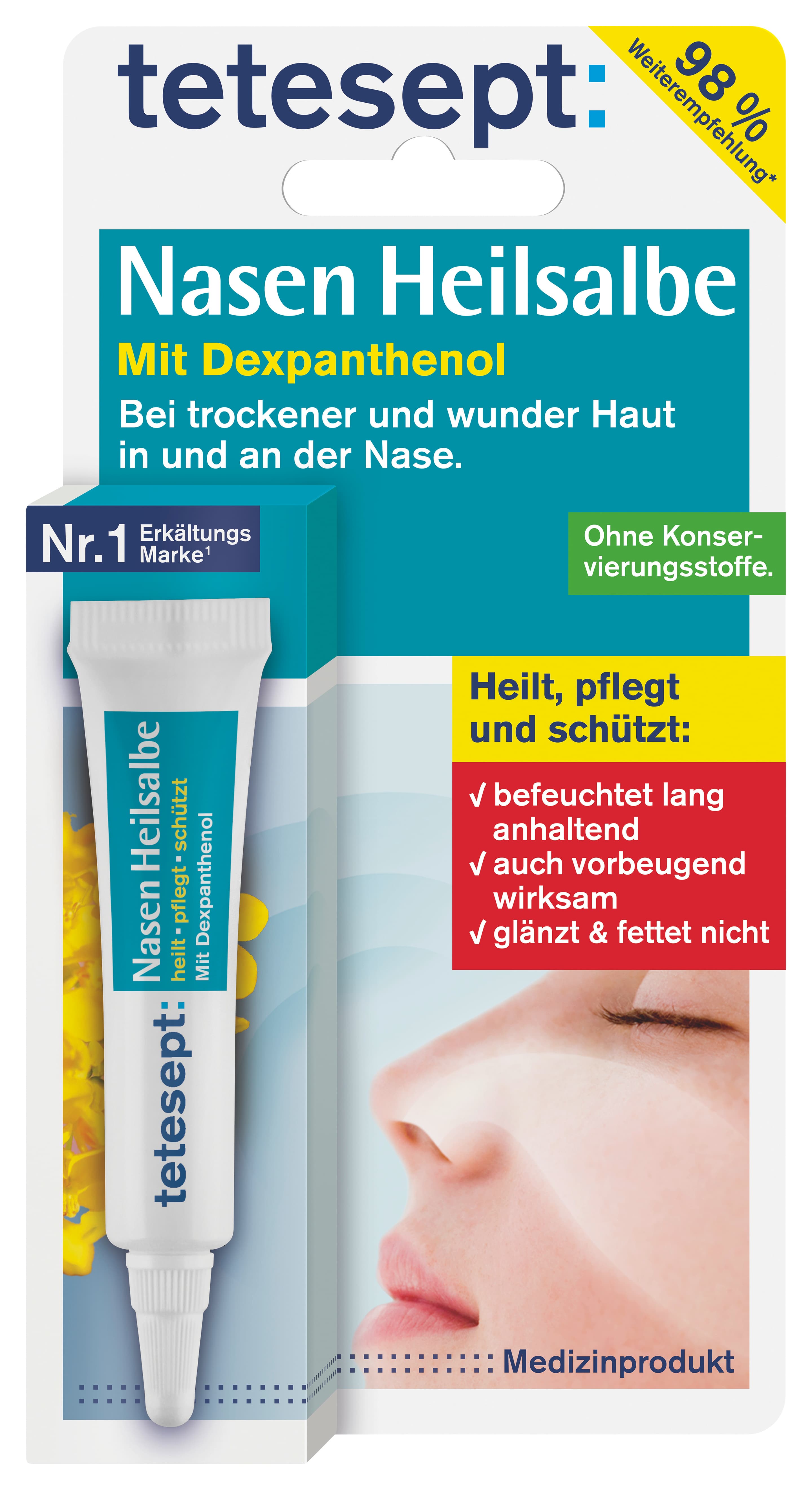 tetesept Nasen Heilsalbe