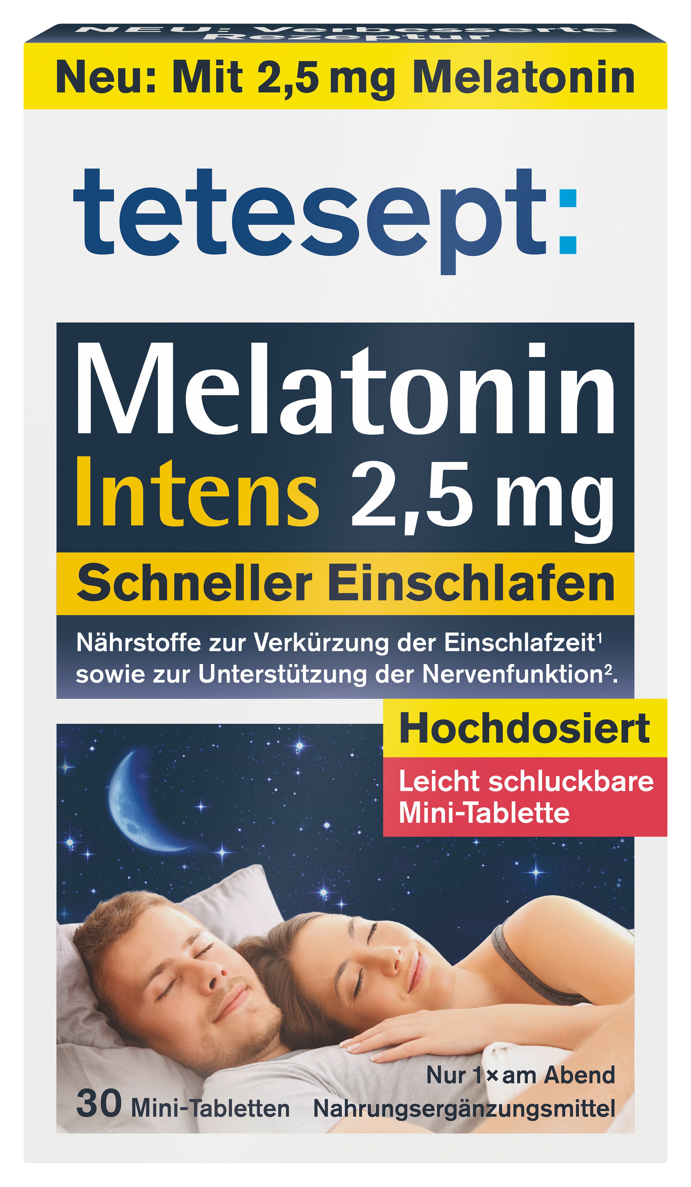 tetesept Melatonin Intens 2,5 mg