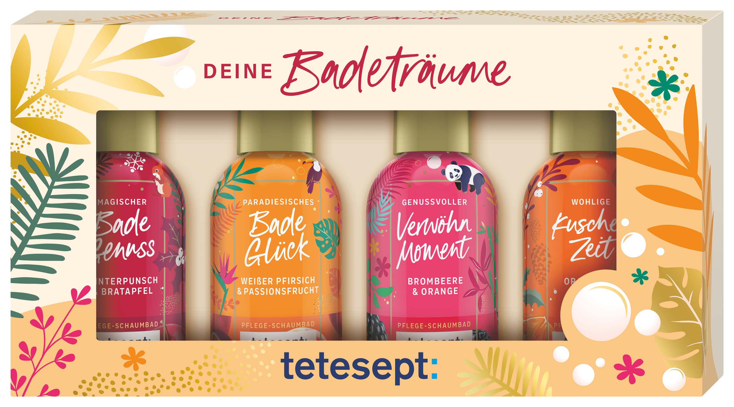 tetesept Deine Badeträume Geschenkset